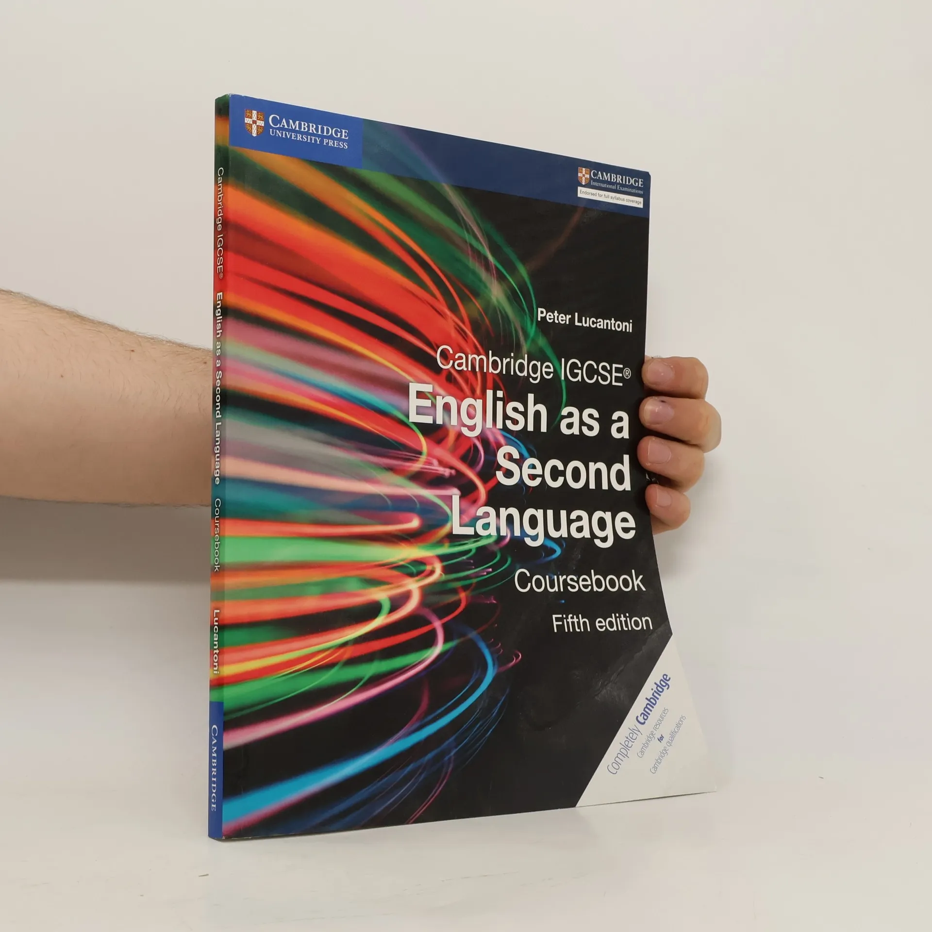 Cambridge IGCSE® English as a Second Language Coursebook | Libro | In brossura | Peter Lucantoni | EN