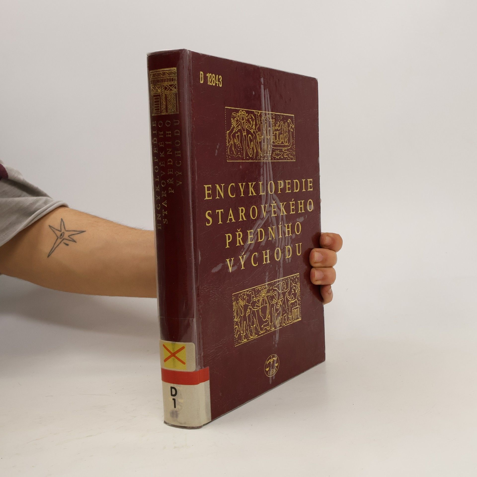 Jiří Prosecký Encyklopedie starověkého Předního východu