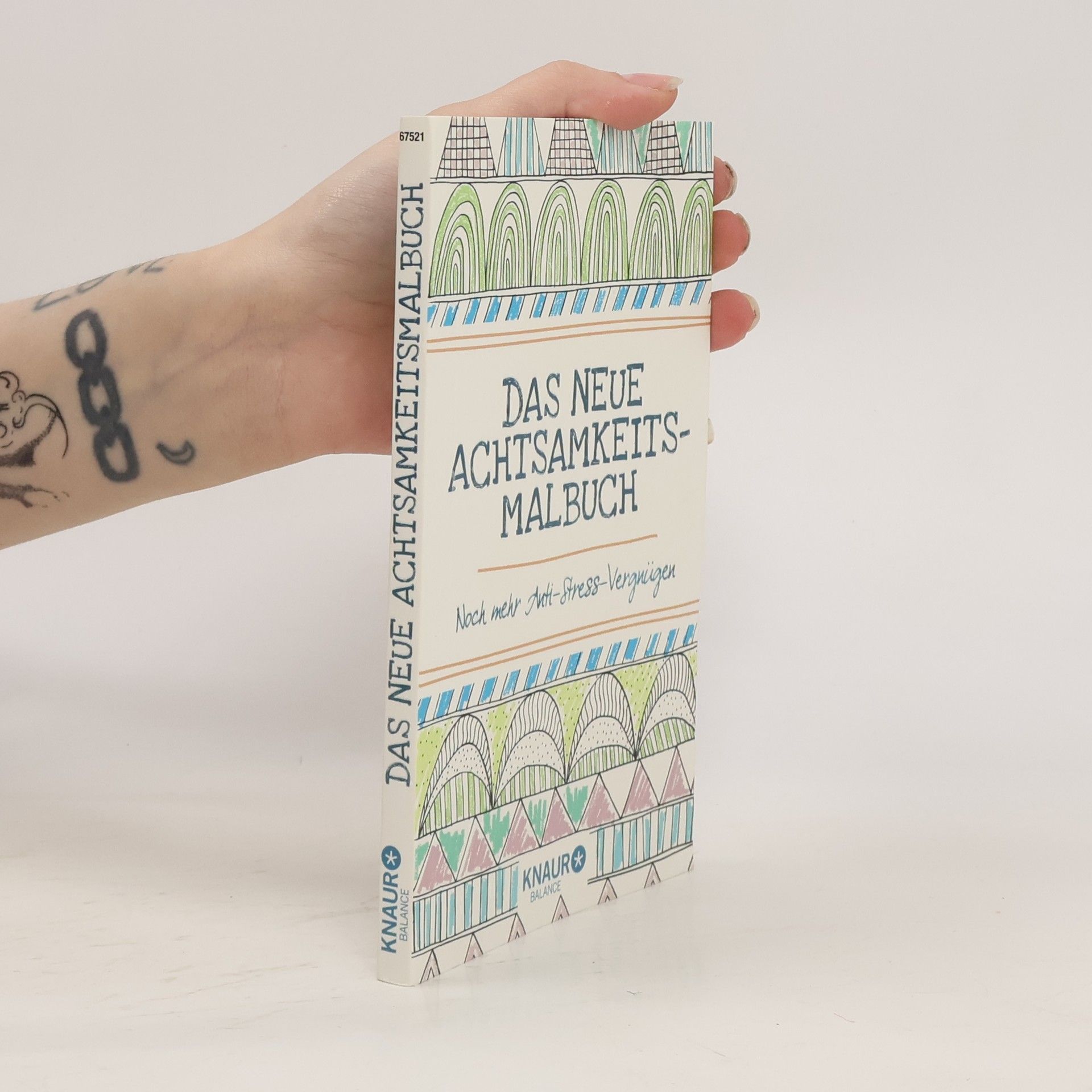 Emma Farrarons Das neue Achtsamkeits-Malbuch