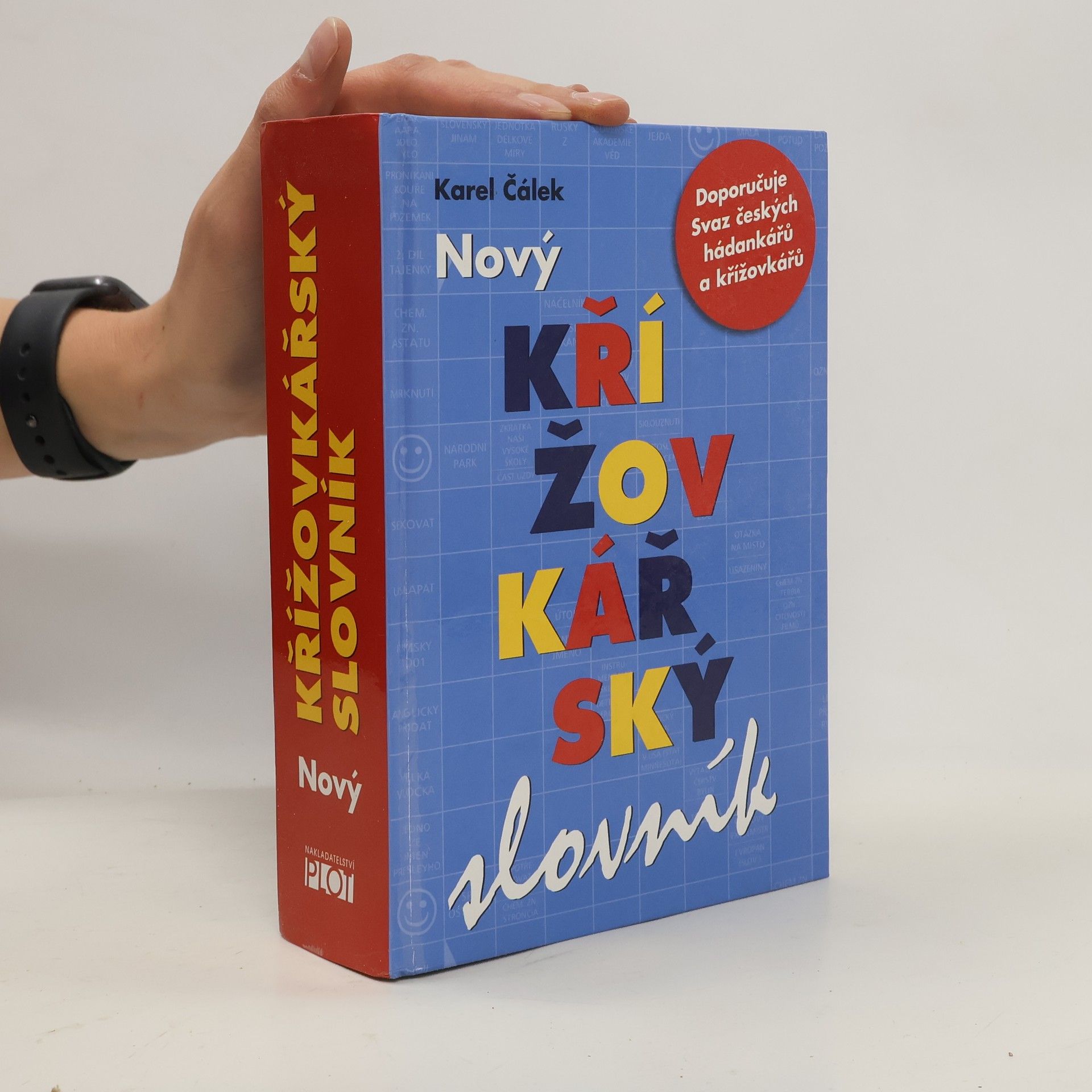 Karel Čálek Nový křížovkářský slovník