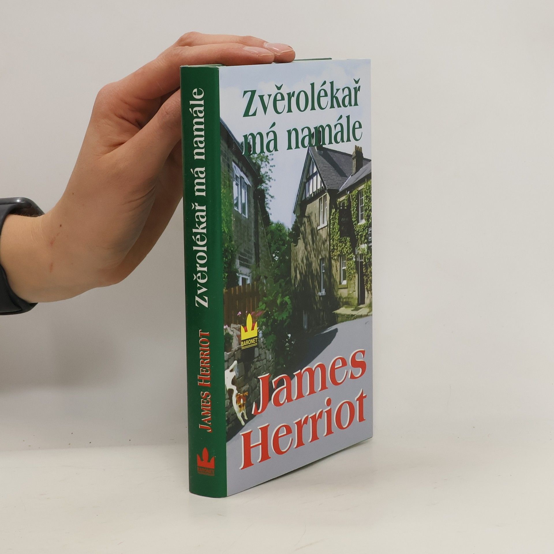 James Herriot Zvěrolékař má namále