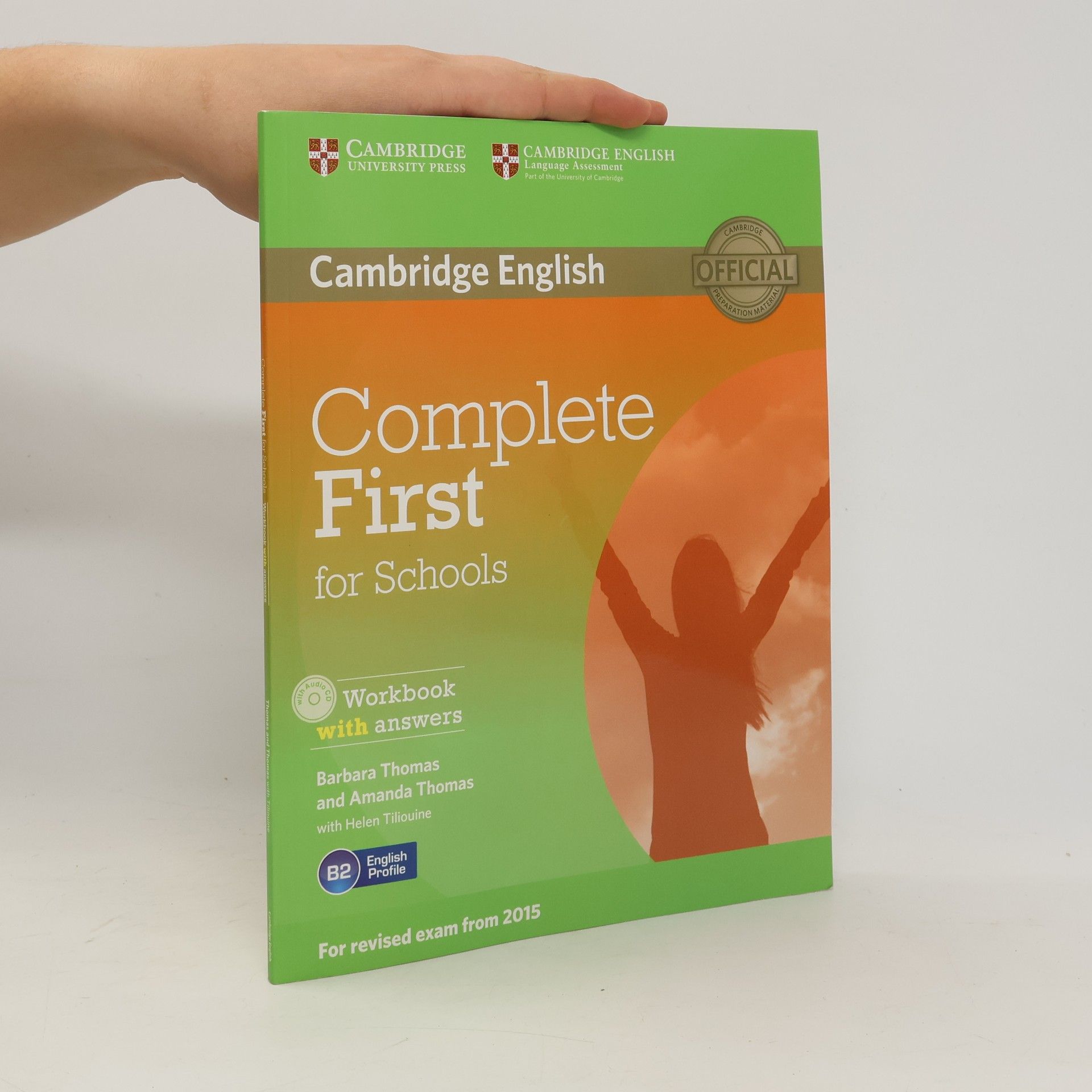 Barbara Thomas Complete first for schools. Workbook with Answers