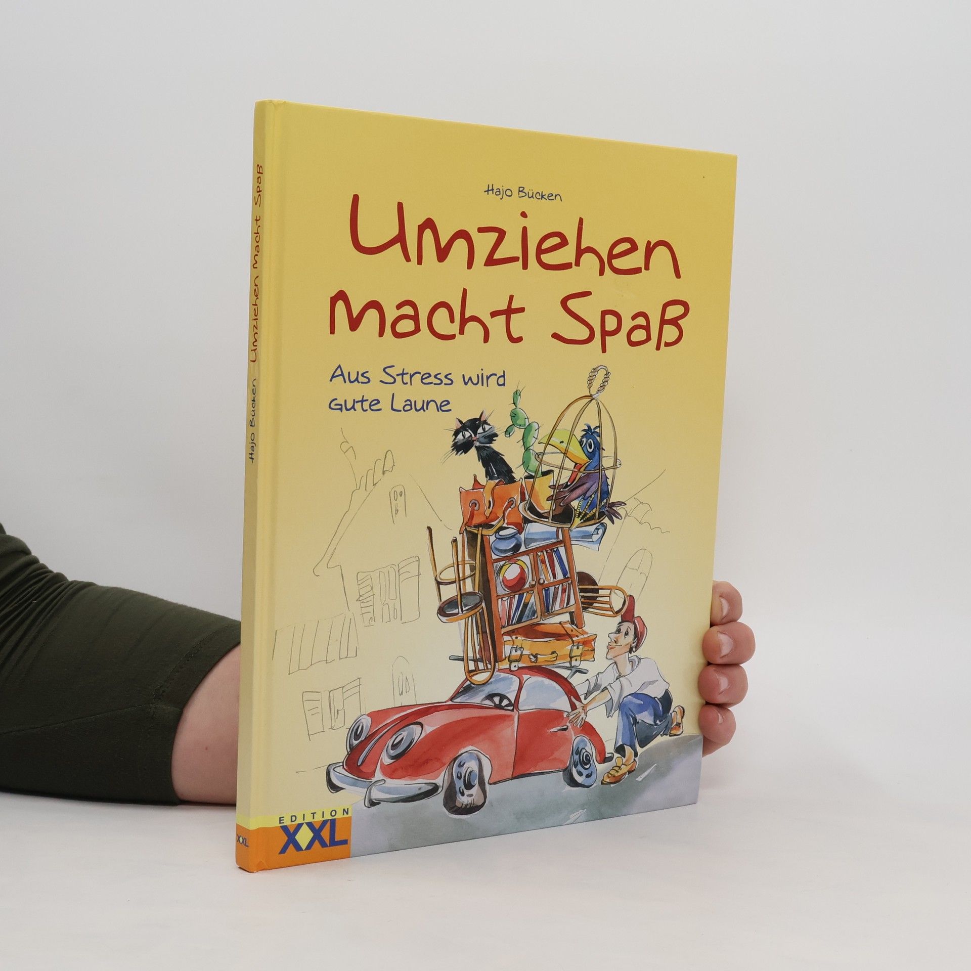 Hajo Bücken Umziehen macht Spaß