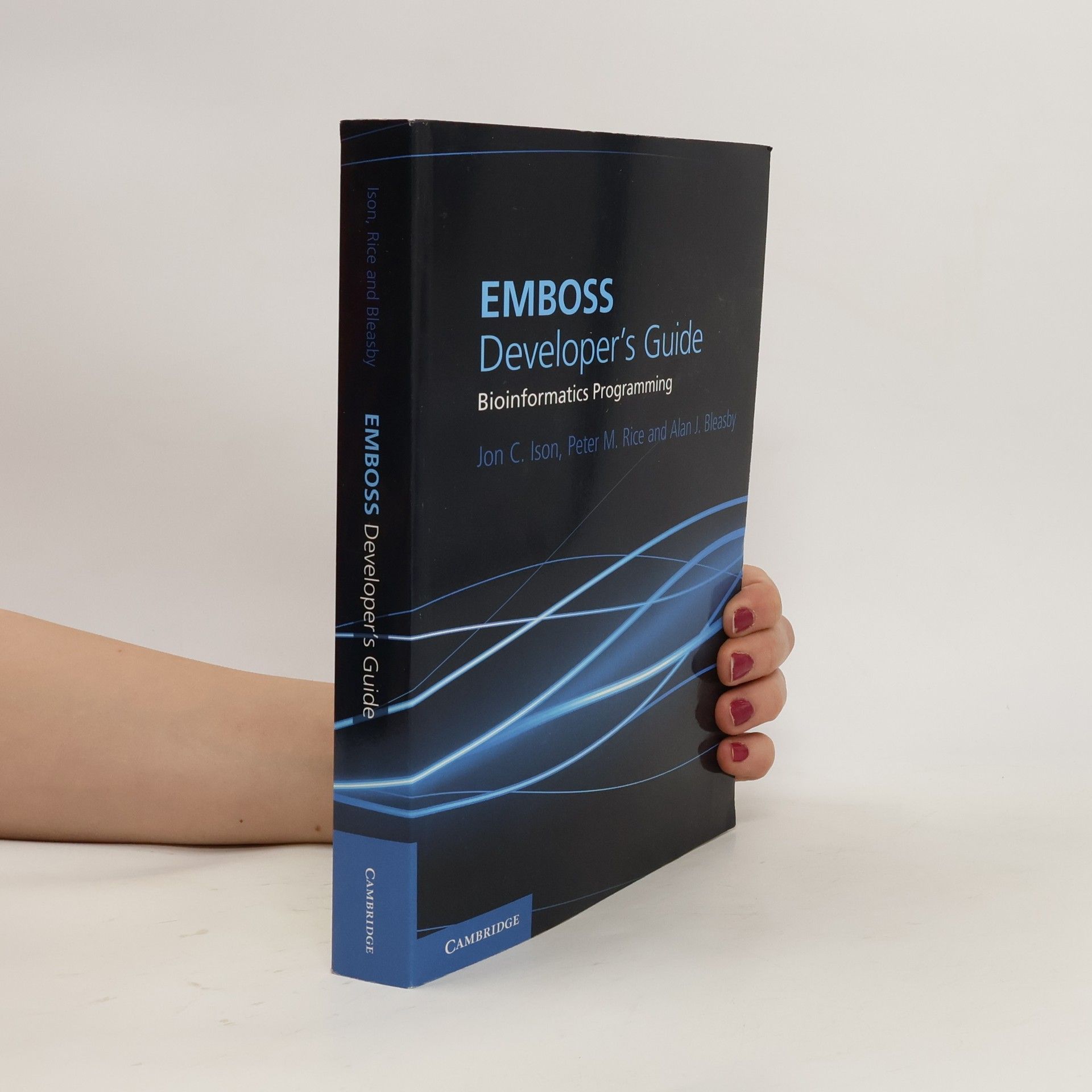 Jon C. Ison EMBOSS Developer's Guide