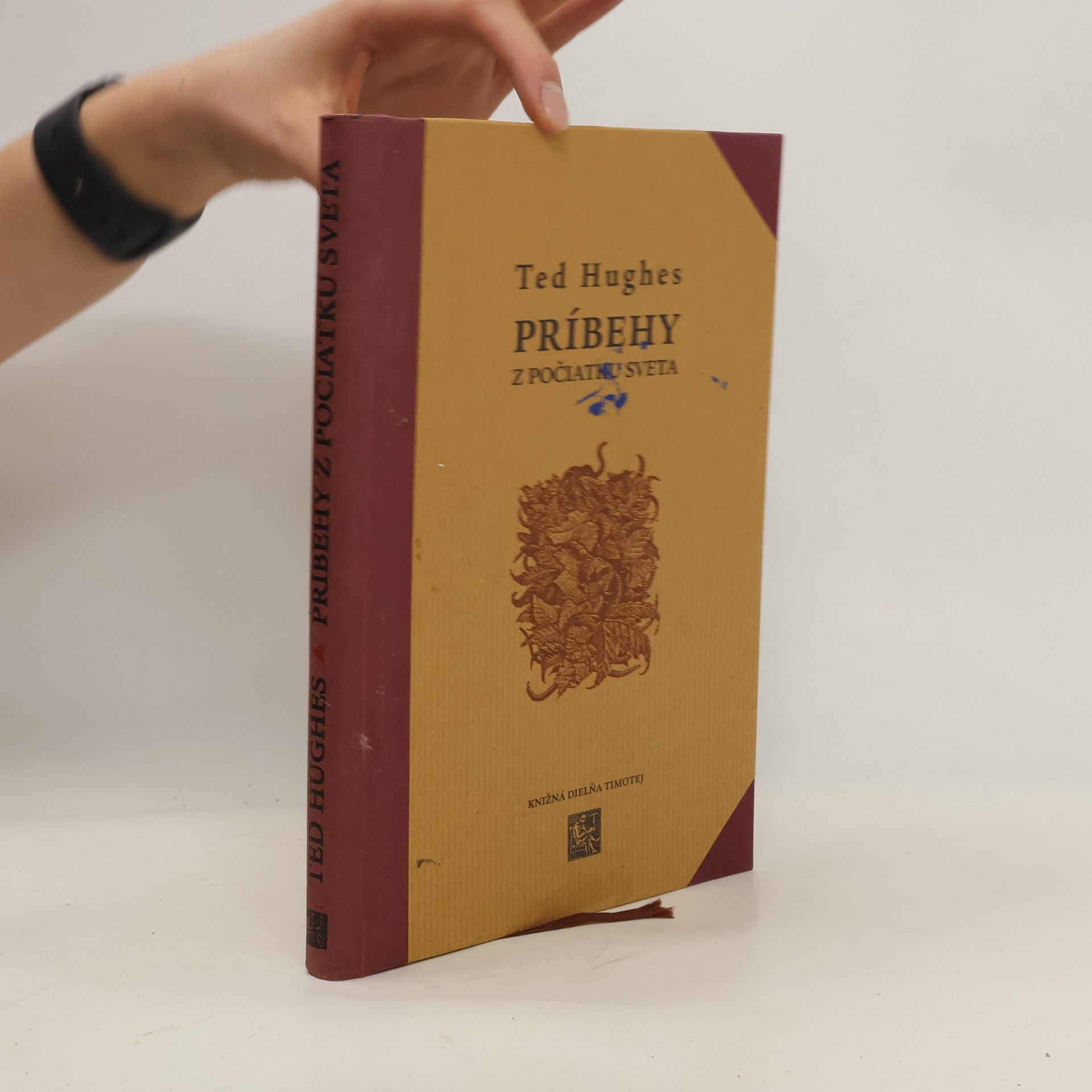 Ted Hughes Príbehy z počiatku sveta