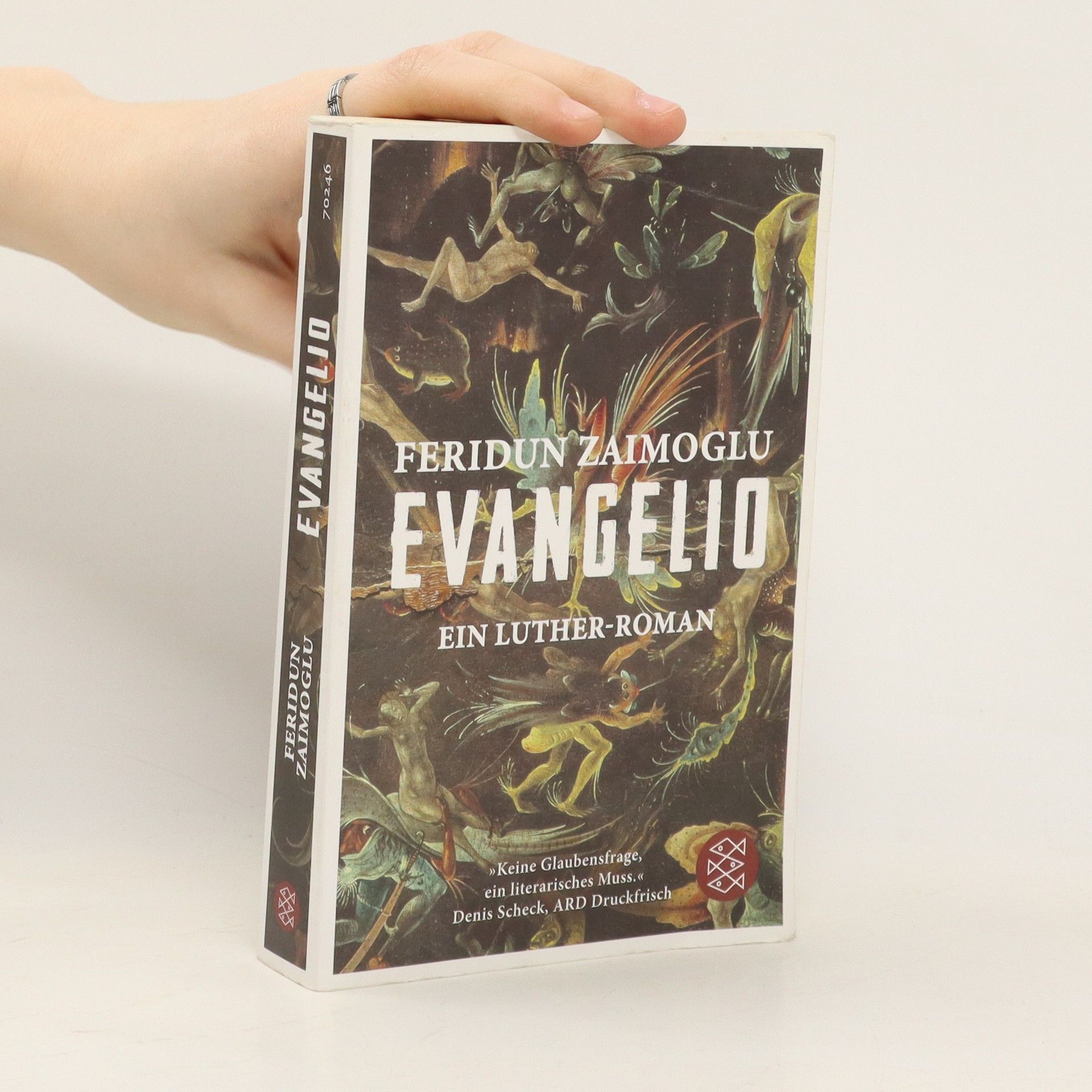 Feridun Zaimoğlu Evangelio