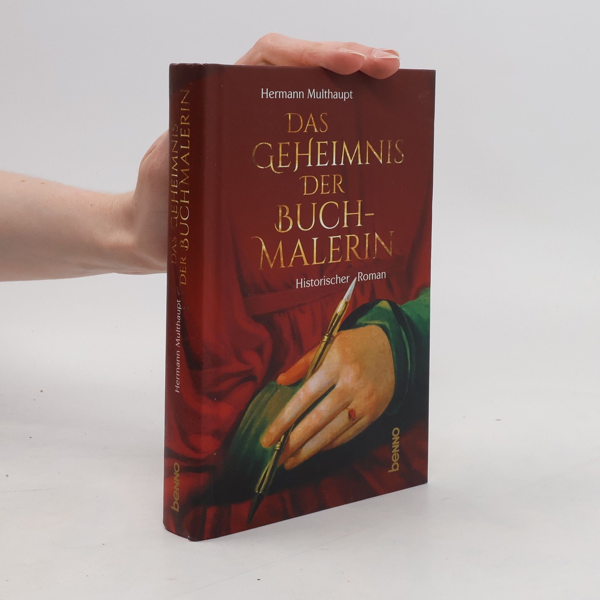 Hermann Multhaupt Das Geheimnis der Buchmalerin