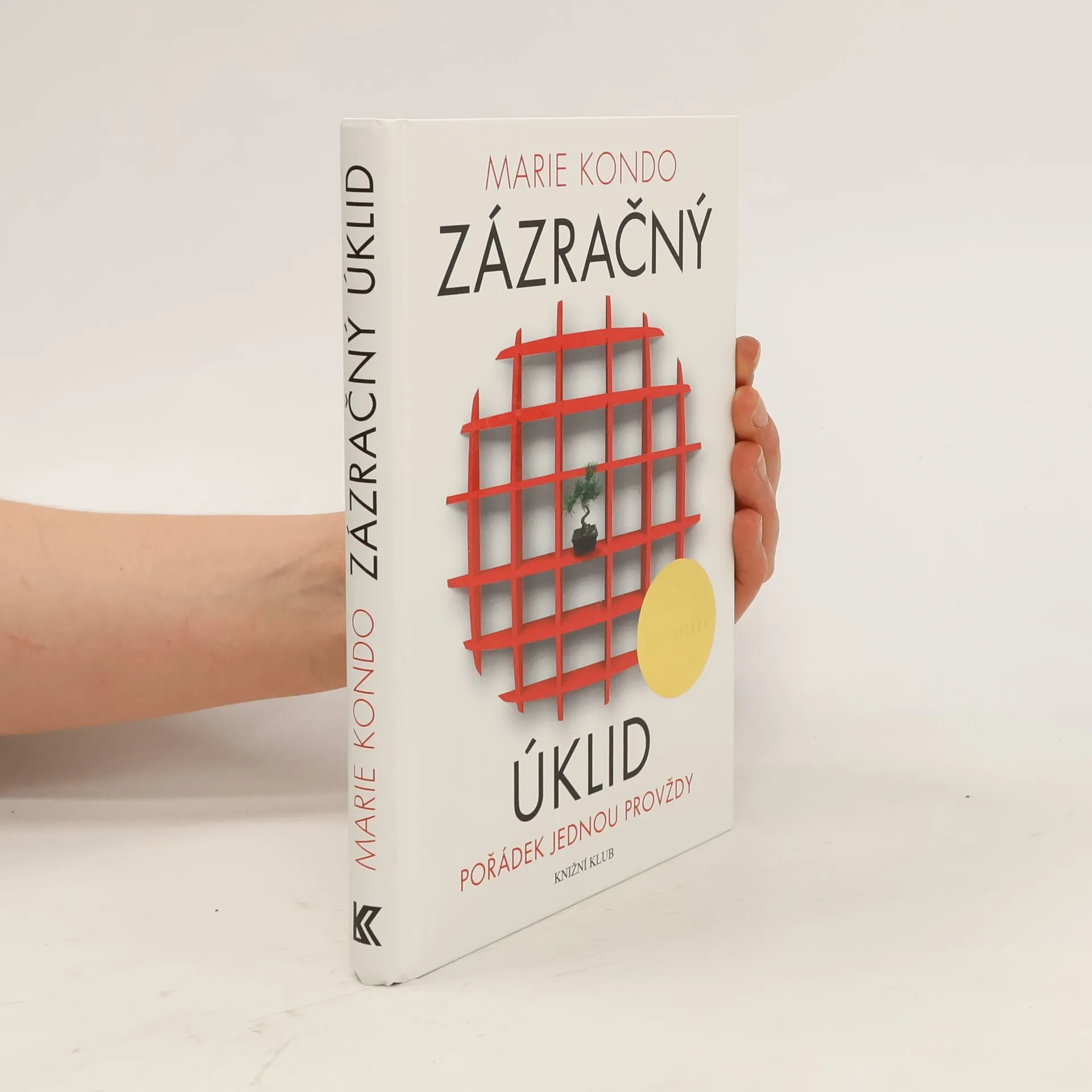 Zázračný úklid | Book | Hardcover | Marie Kondō | CS