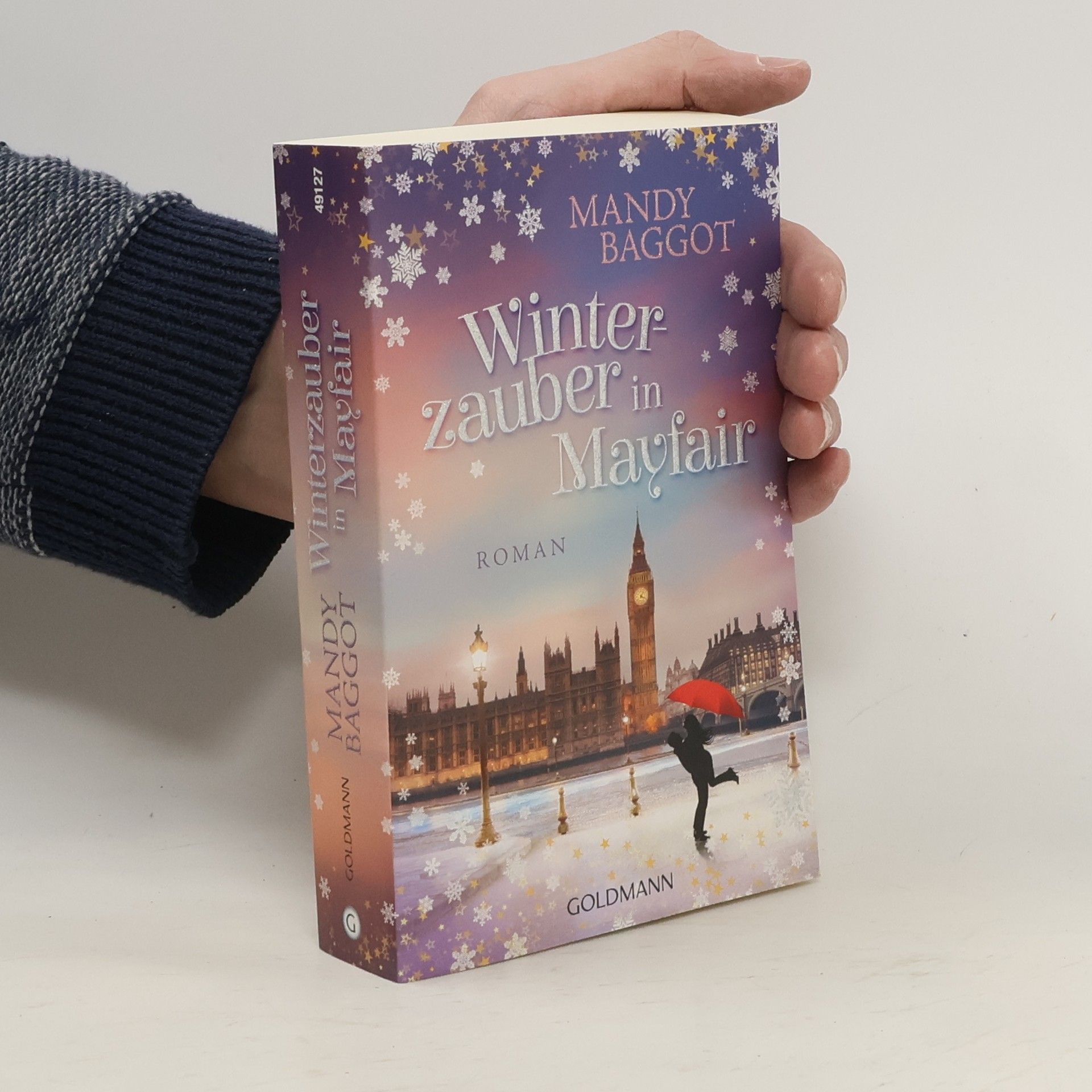 Mandy Baggot Winterzauber in Mayfair