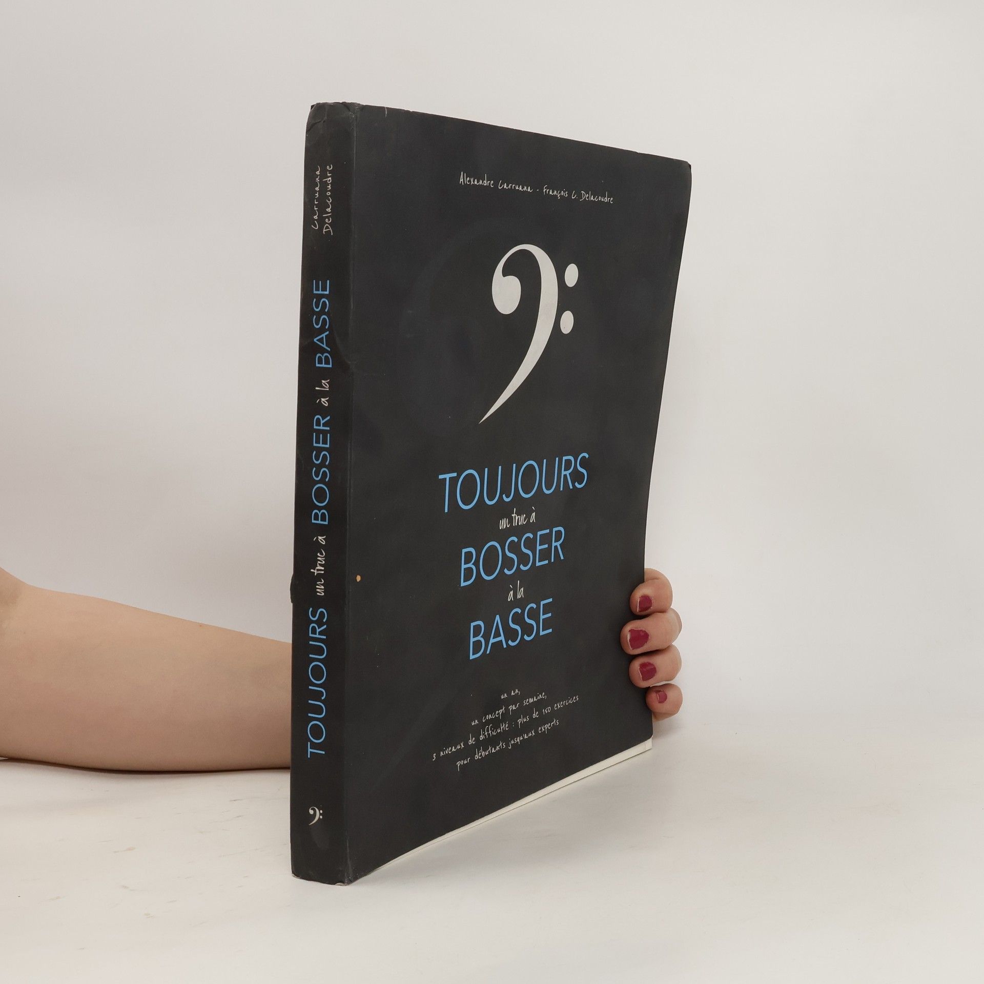 Alexandre Curran Toujours un truc à bosser à la basse