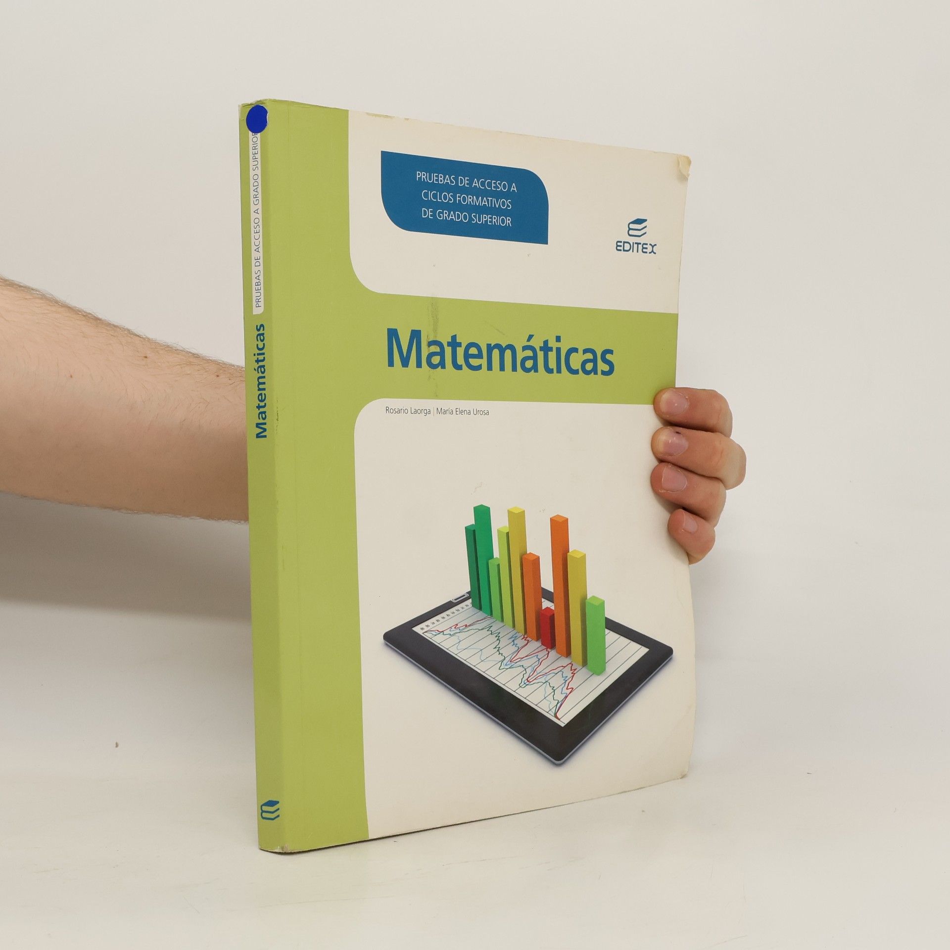Rosario Laorga Campos Matemáticas, pruebas de acceso a Ciclos Formativos de Grado Superior