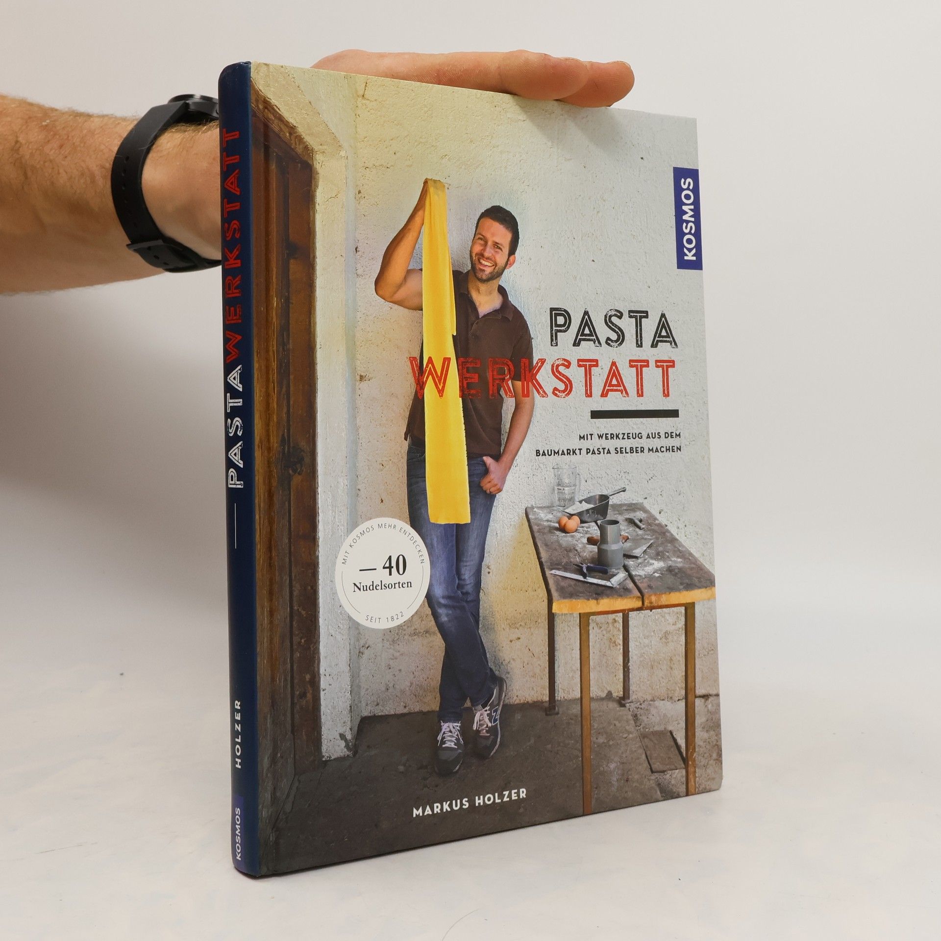 Markus Holzer Pasta Werkstatt