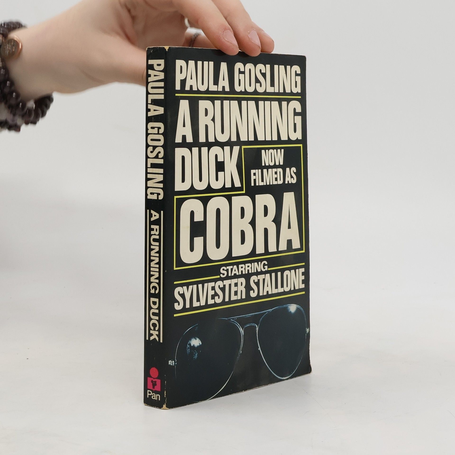 Paula Gosling A Running Duck