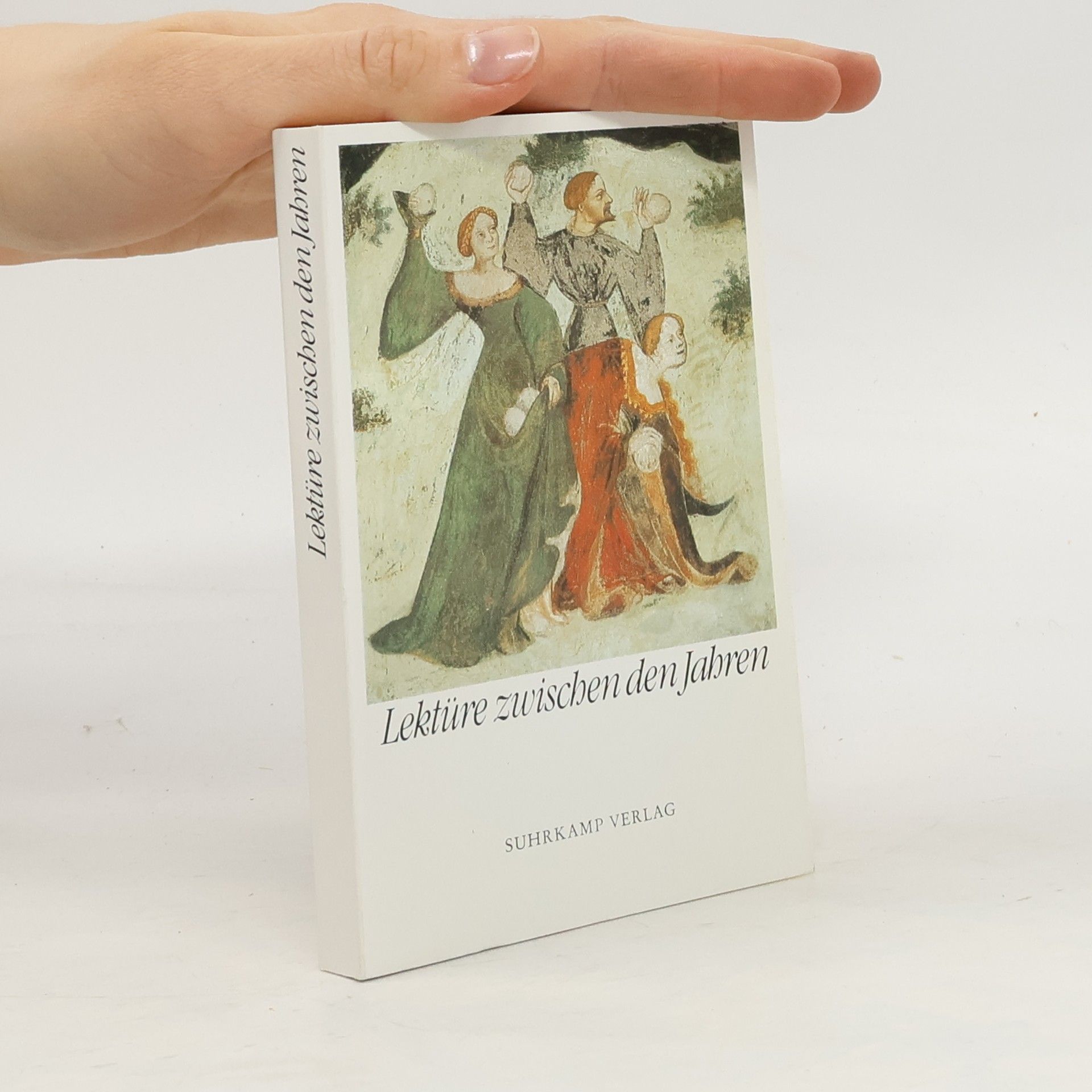 Elisabeth Borchers Lektüre zwischen den Jahren
