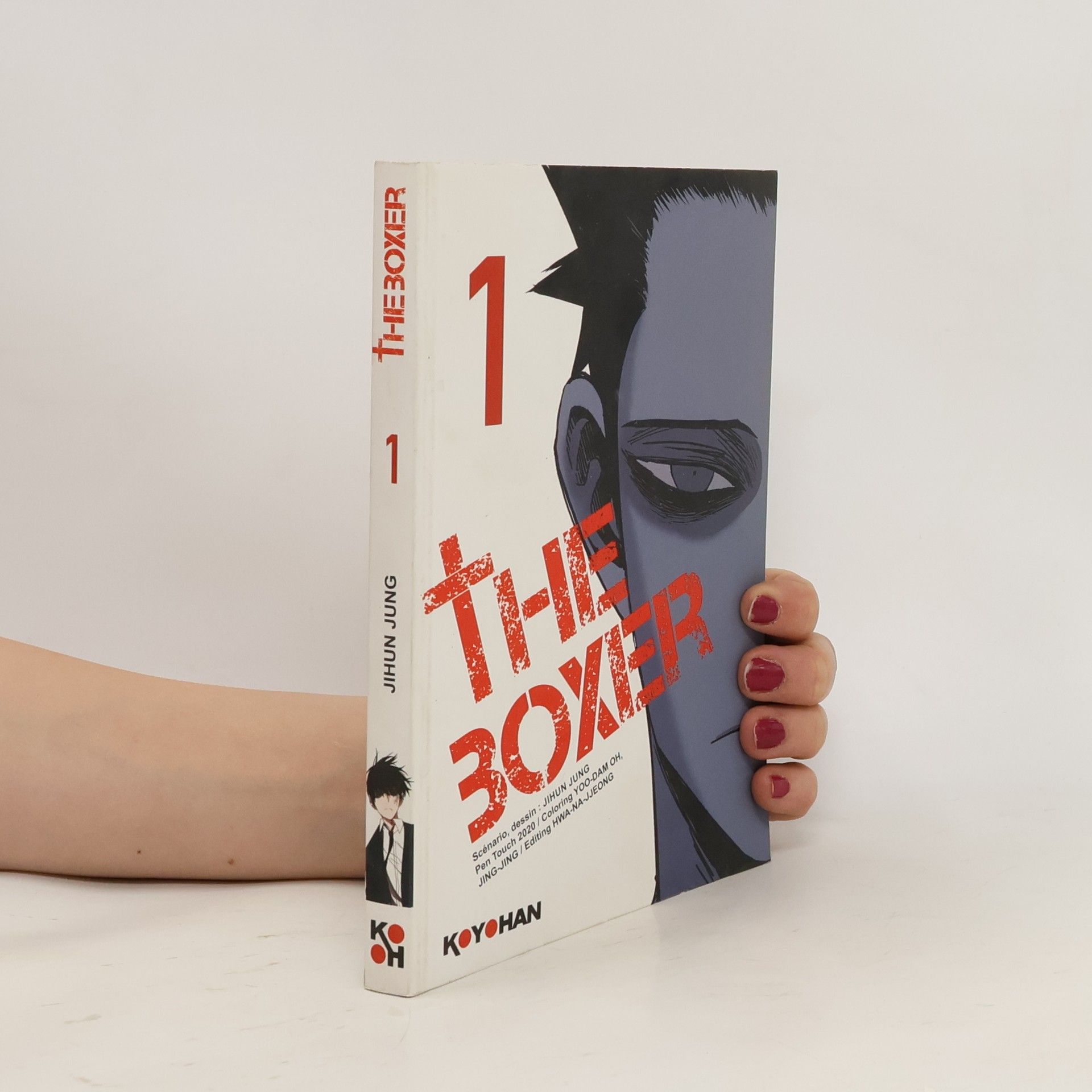 Ji-Hoon Jung The Boxer 1