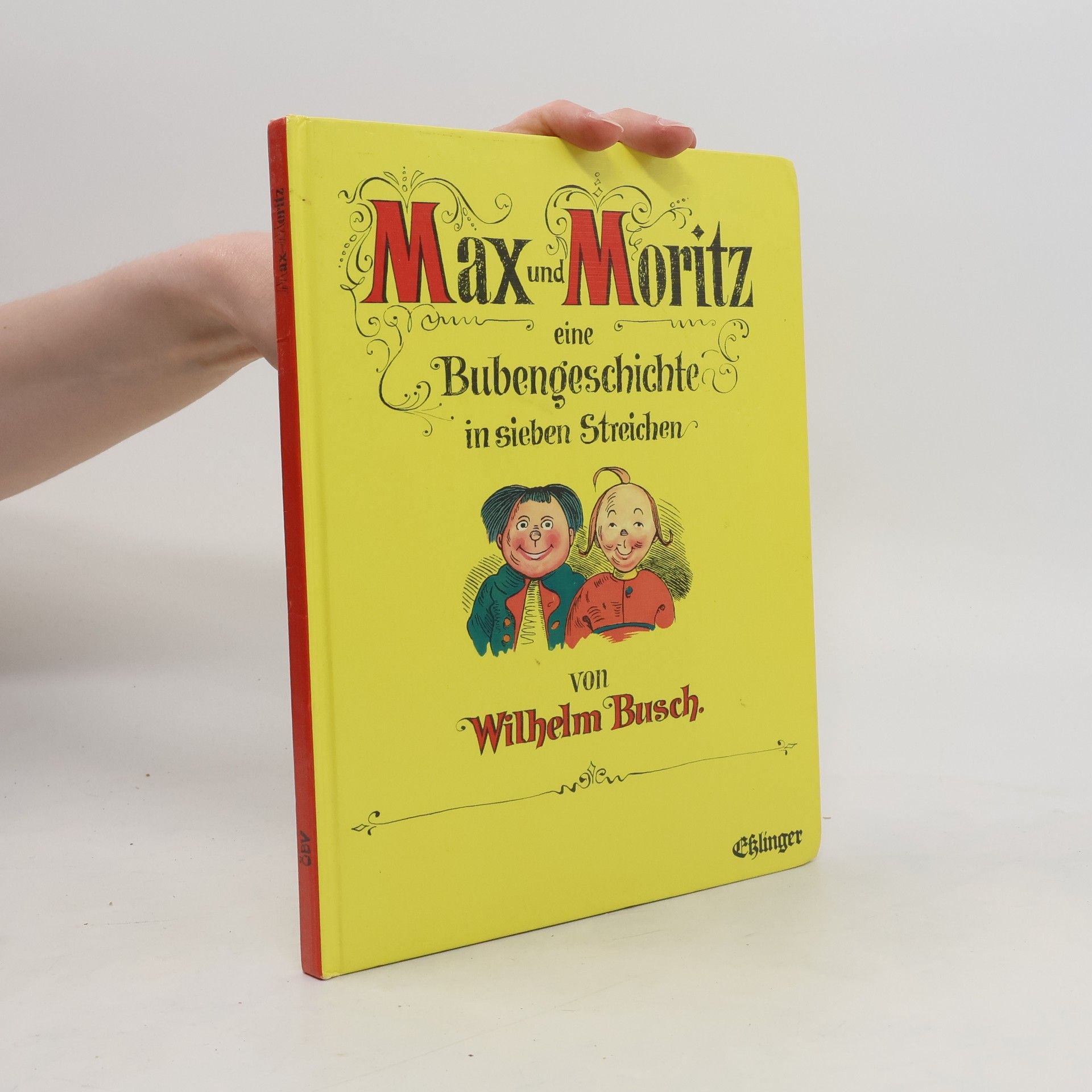Wilhelm Busch Max und Moritz
