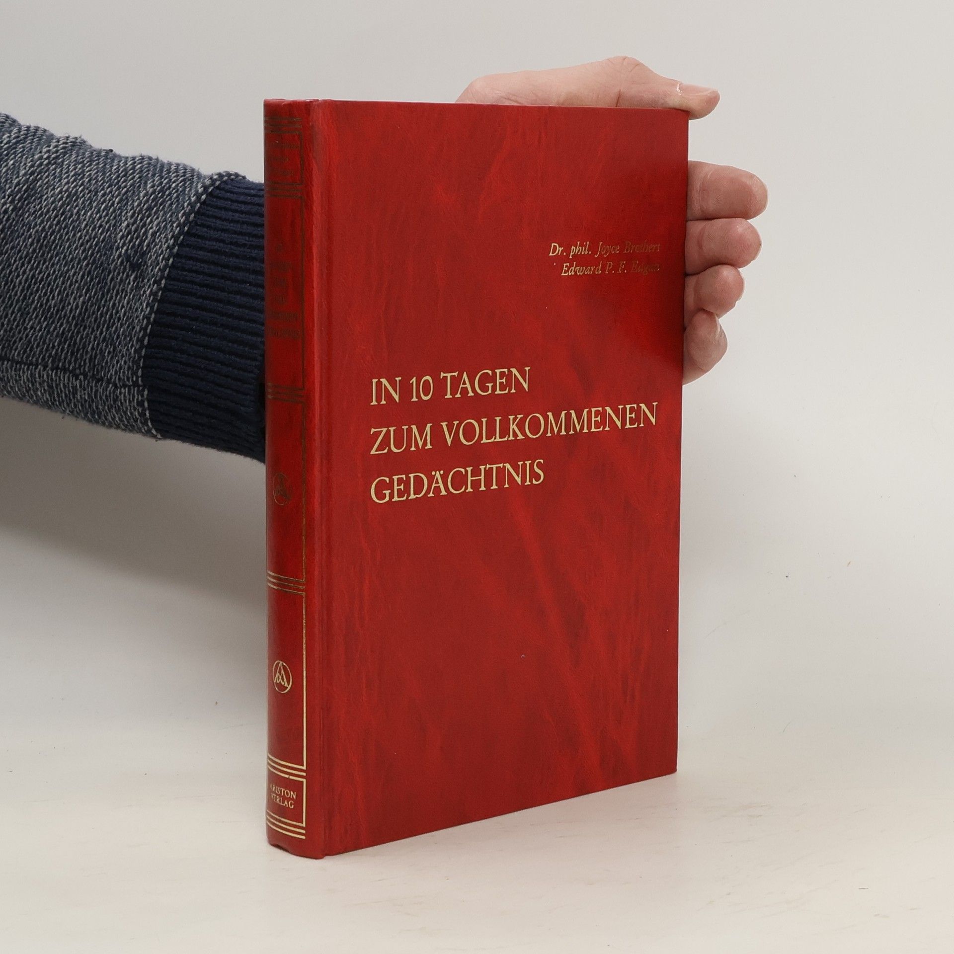 Joyce Brothers In 10 Tagen zum vollkommenen Gedächtnis