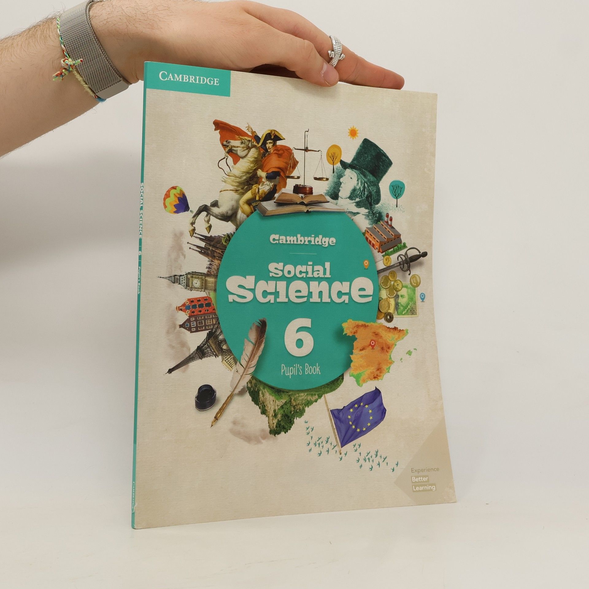 Autorenkollektiv Cambridge Social Science Level 6 Pupil's Book