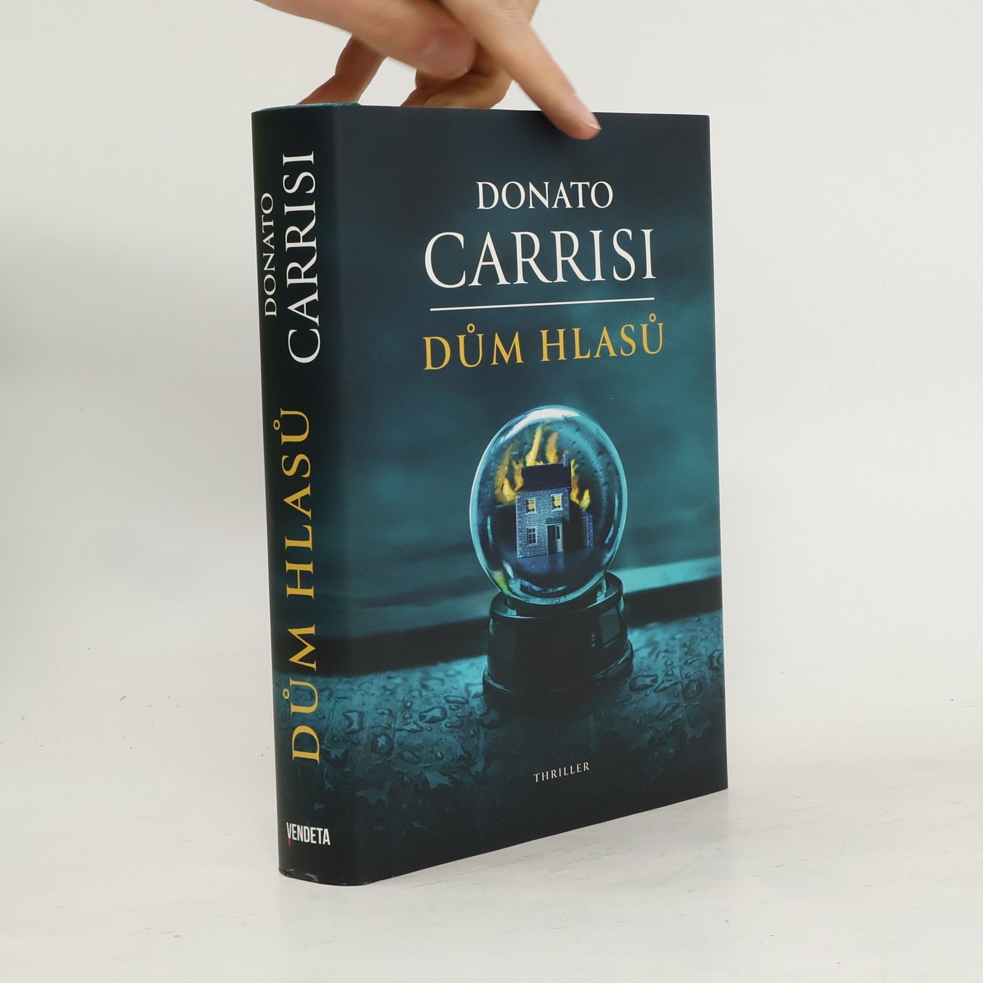 Donato Carrisi Dům hlasů