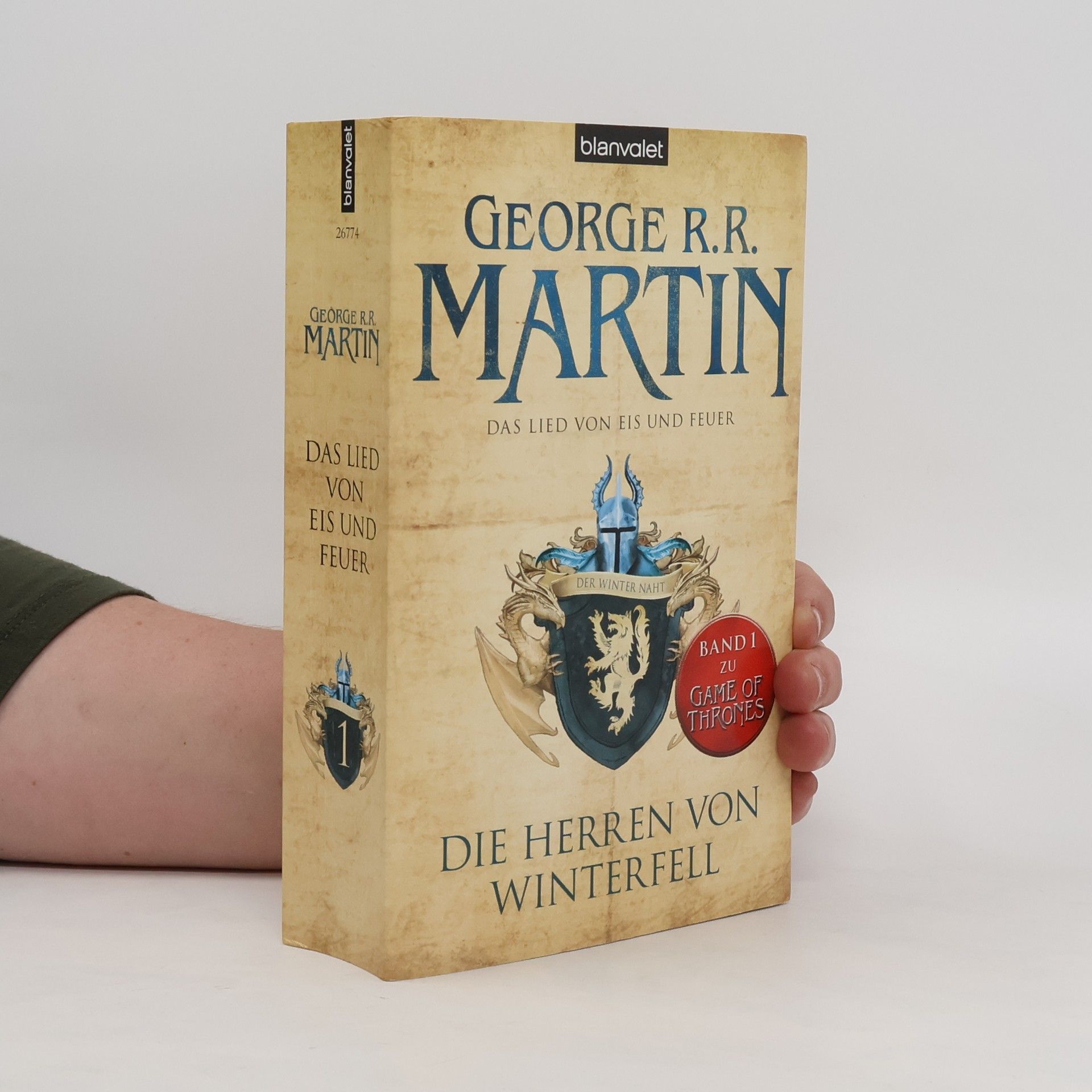 George R. R. Martin Das Lied von Eis und Feuer. Die Herren von Winterfell