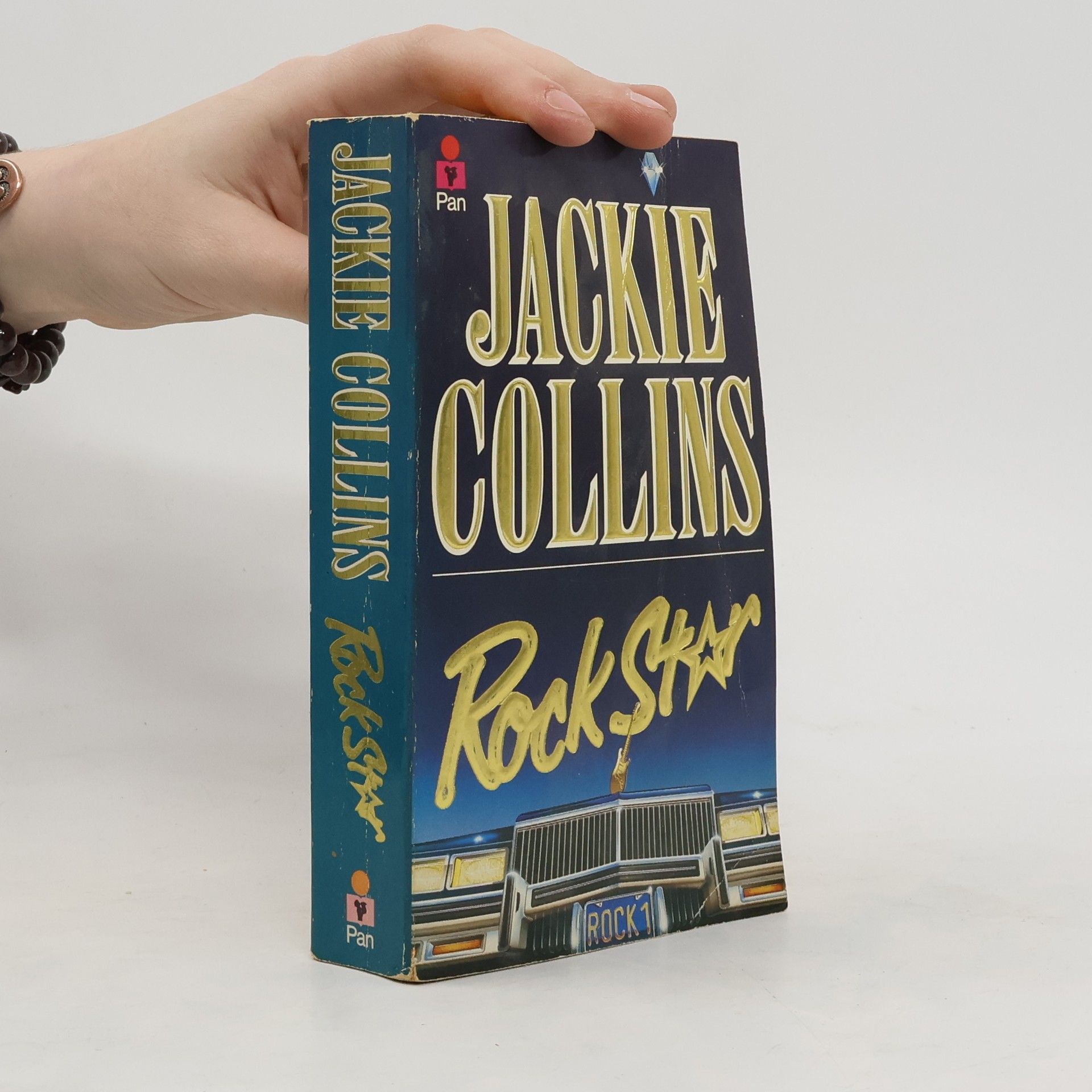 Jackie Collins Rock star