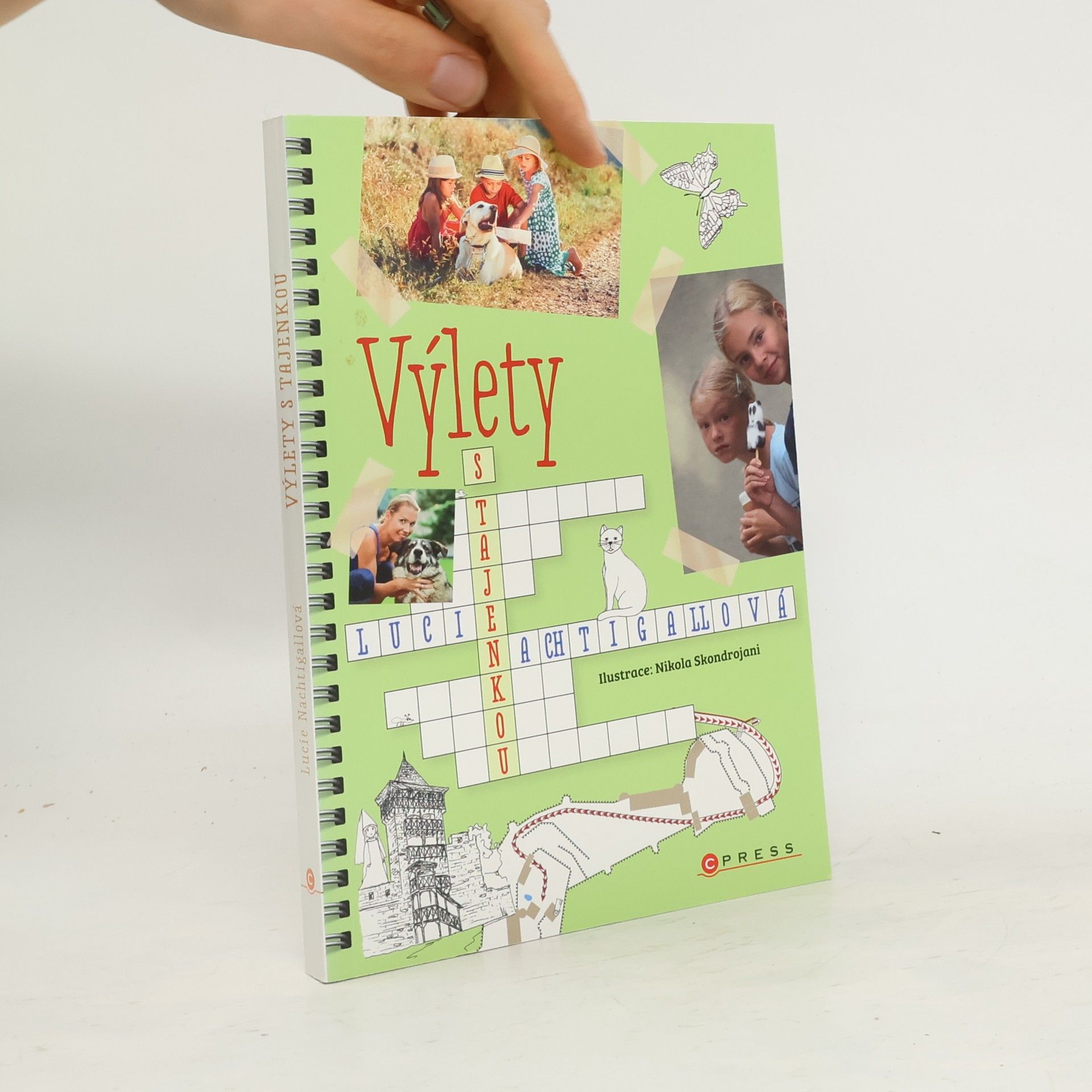 Lucie Nachtigallová Výlety s tajenkou