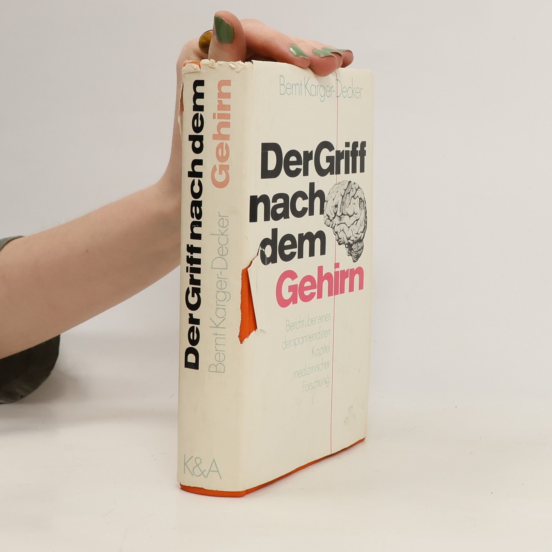 Bernt Karger Decker Der Griff nach dem Gehirn