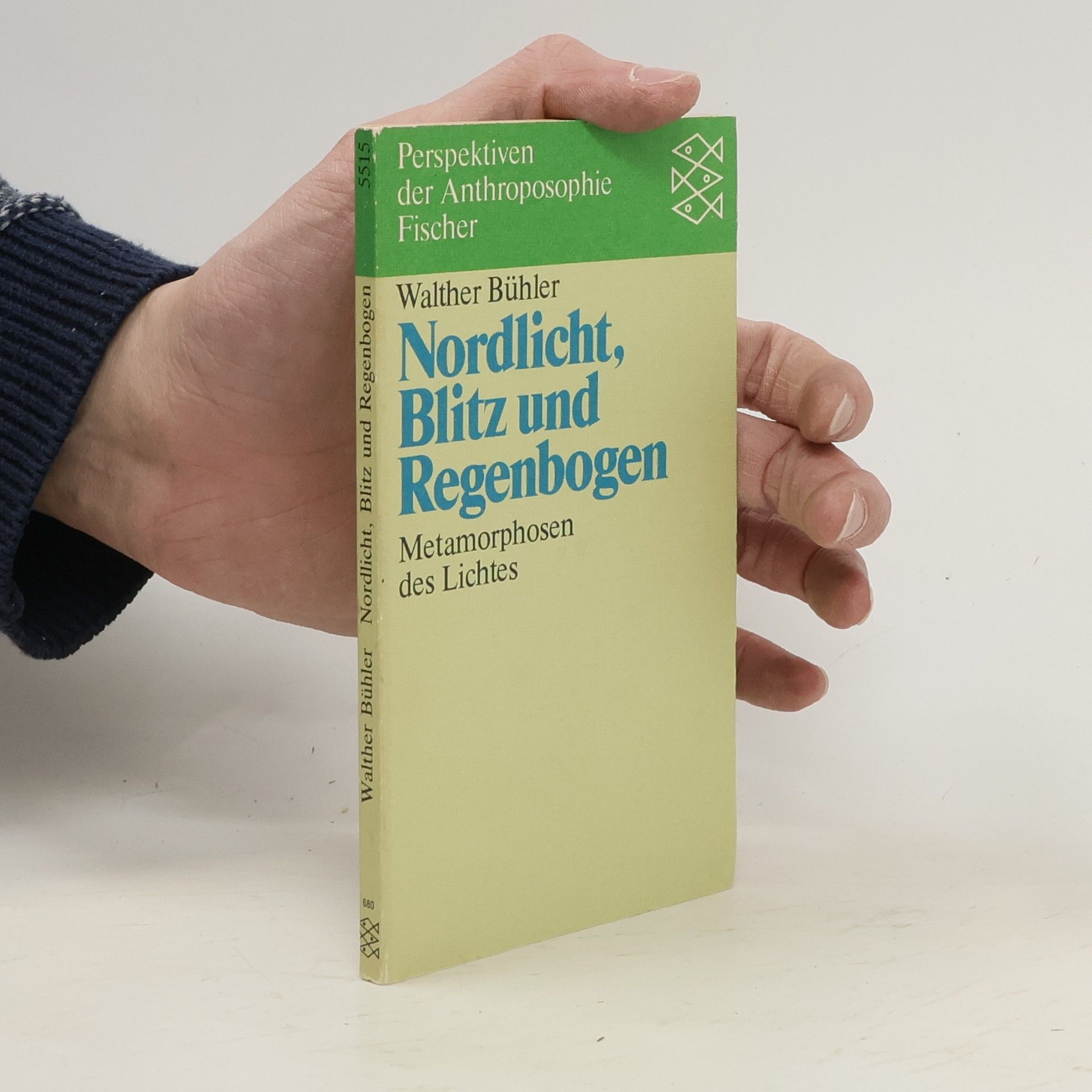 Walther Bühler Nordlicht, Blitz und Regenbogen
