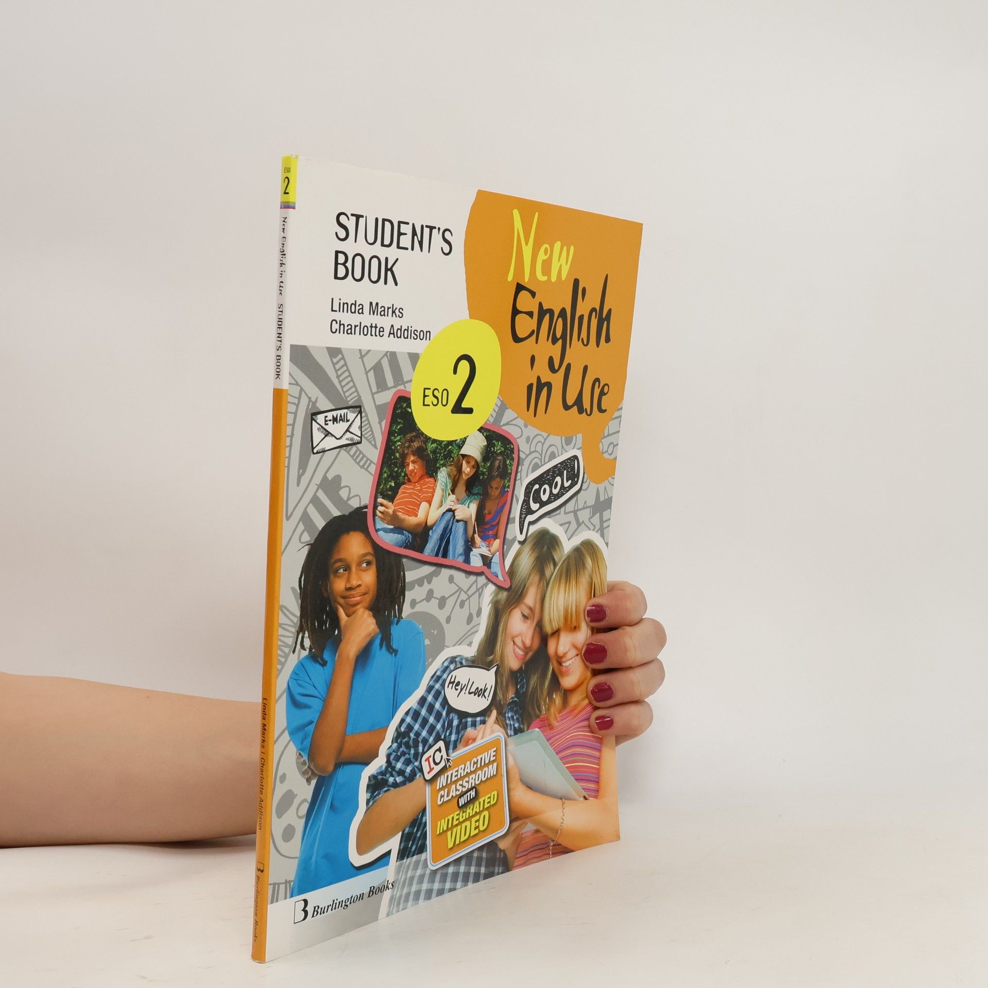 Charlotte Addison New English in Use ESO 2 Student's Book