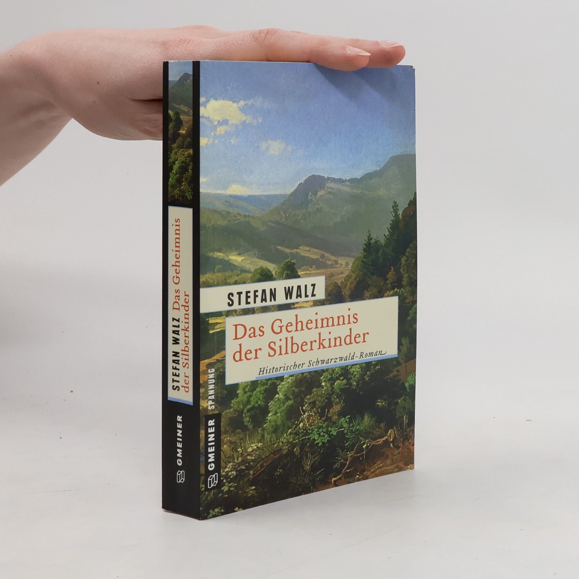 Stefan Walz Das Geheimnis der Silberkinder