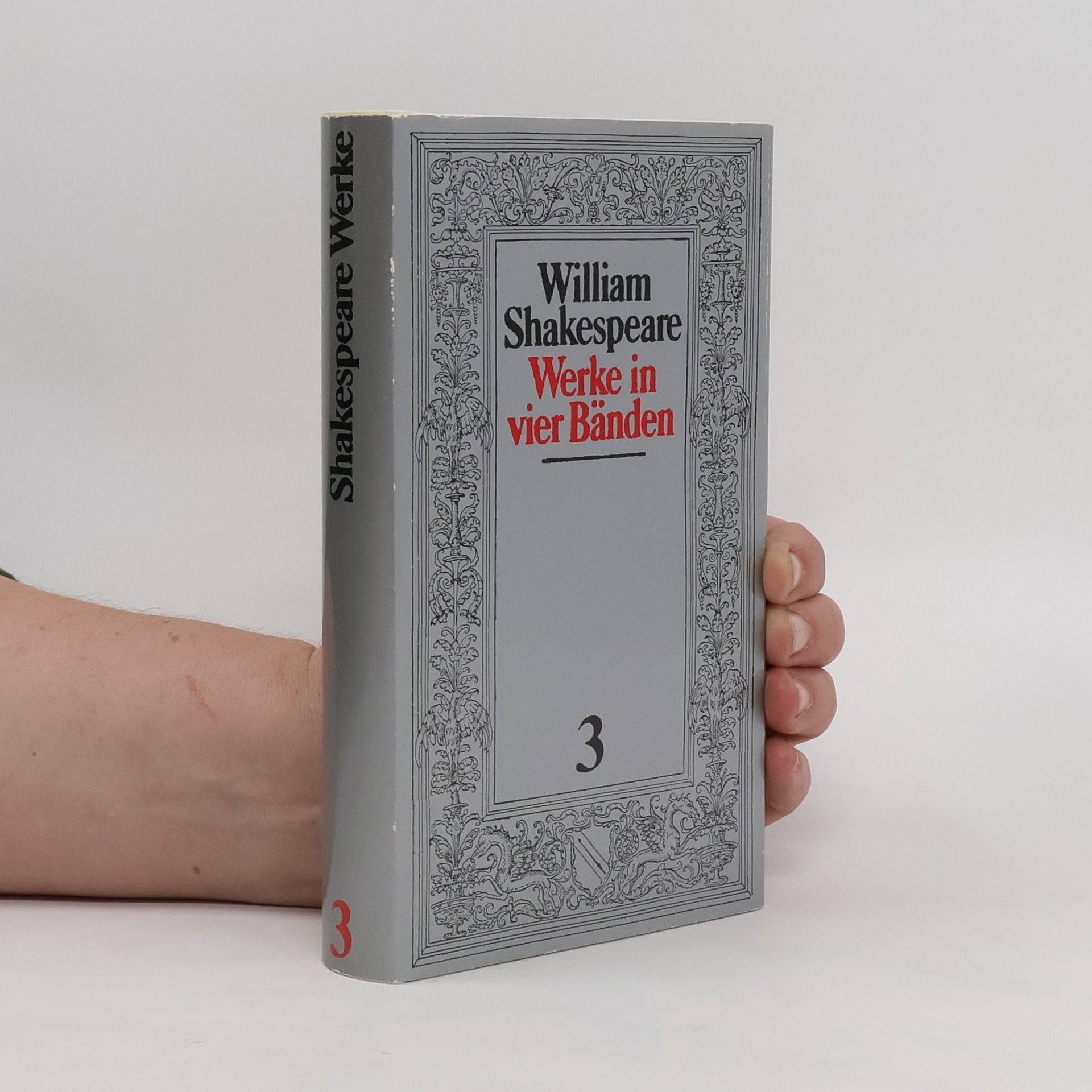 William Shakespeare Werke in vier Bänden 3
