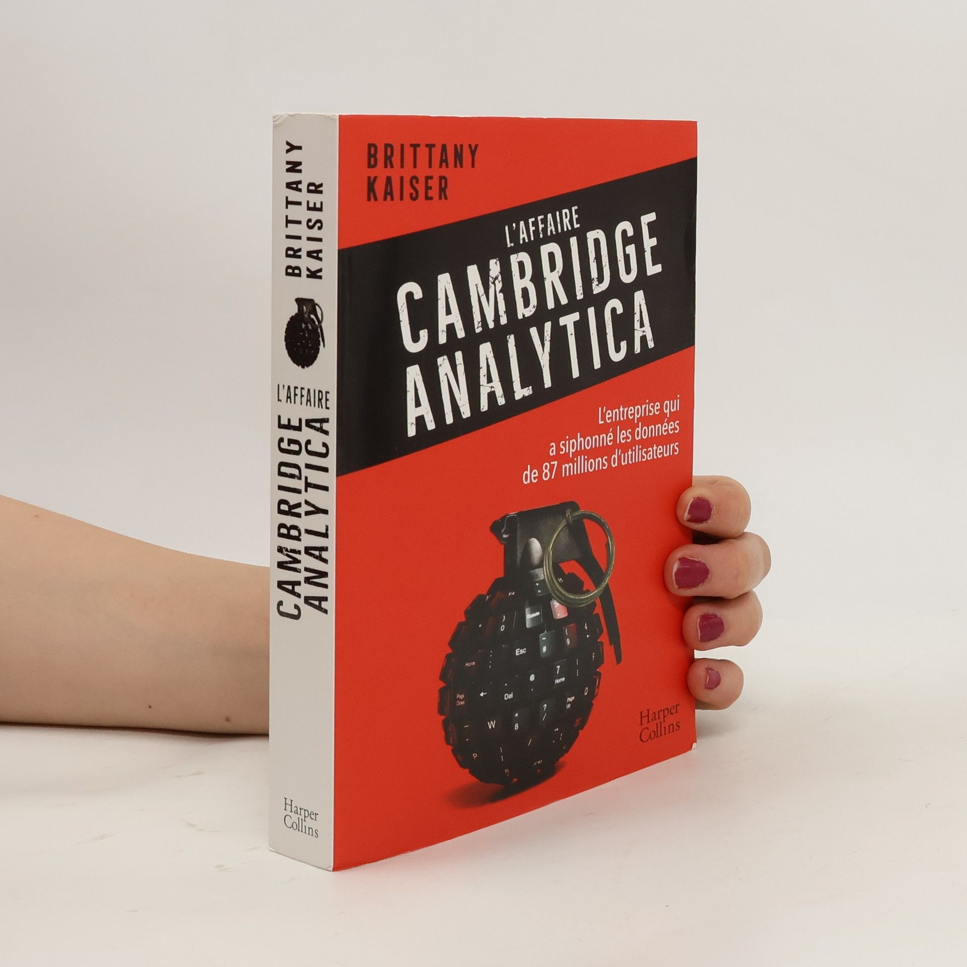 Brittany Kaiser L´affaire Cambridge Analytica