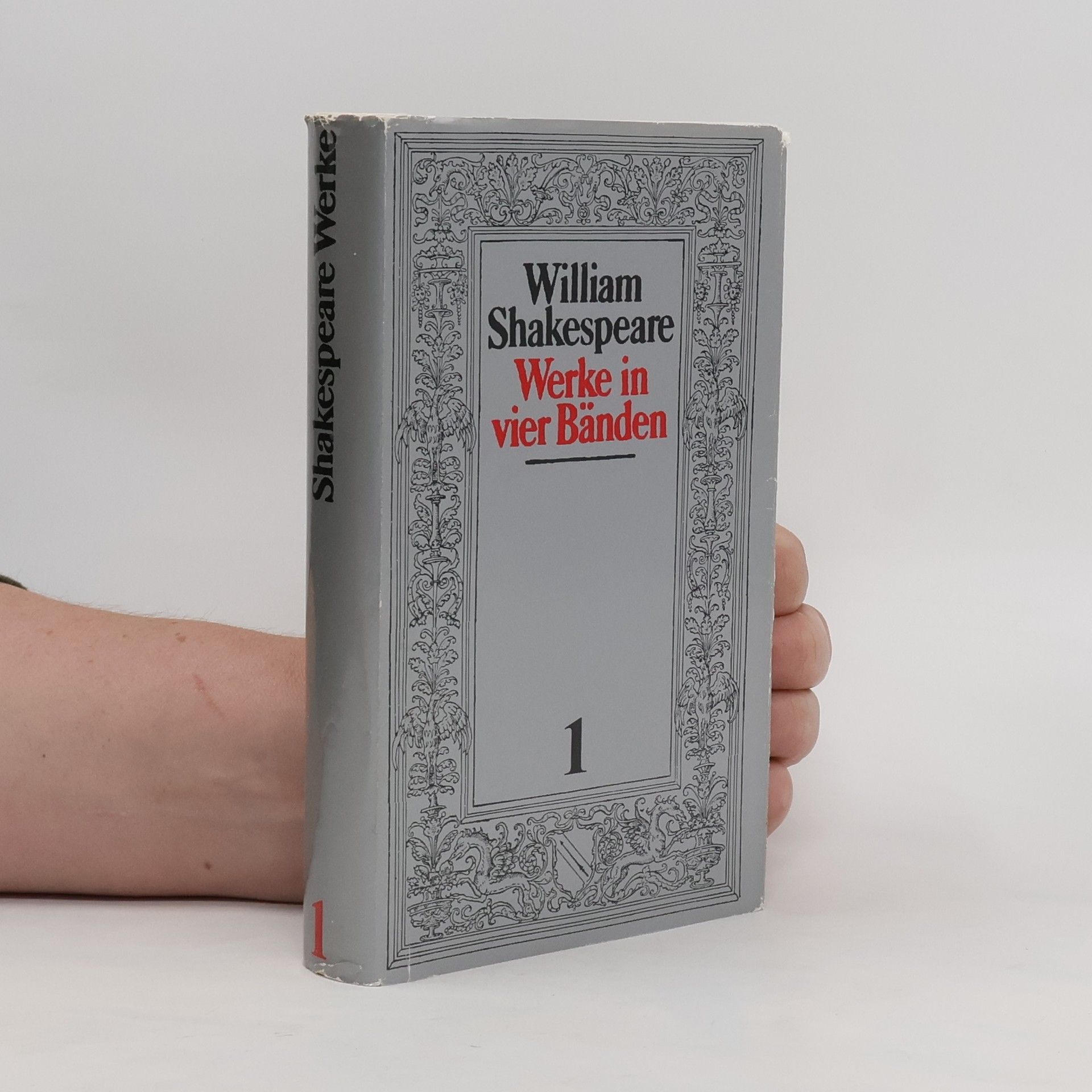 William Shakespeare William Shakespeare Werke in vier Bänden 1