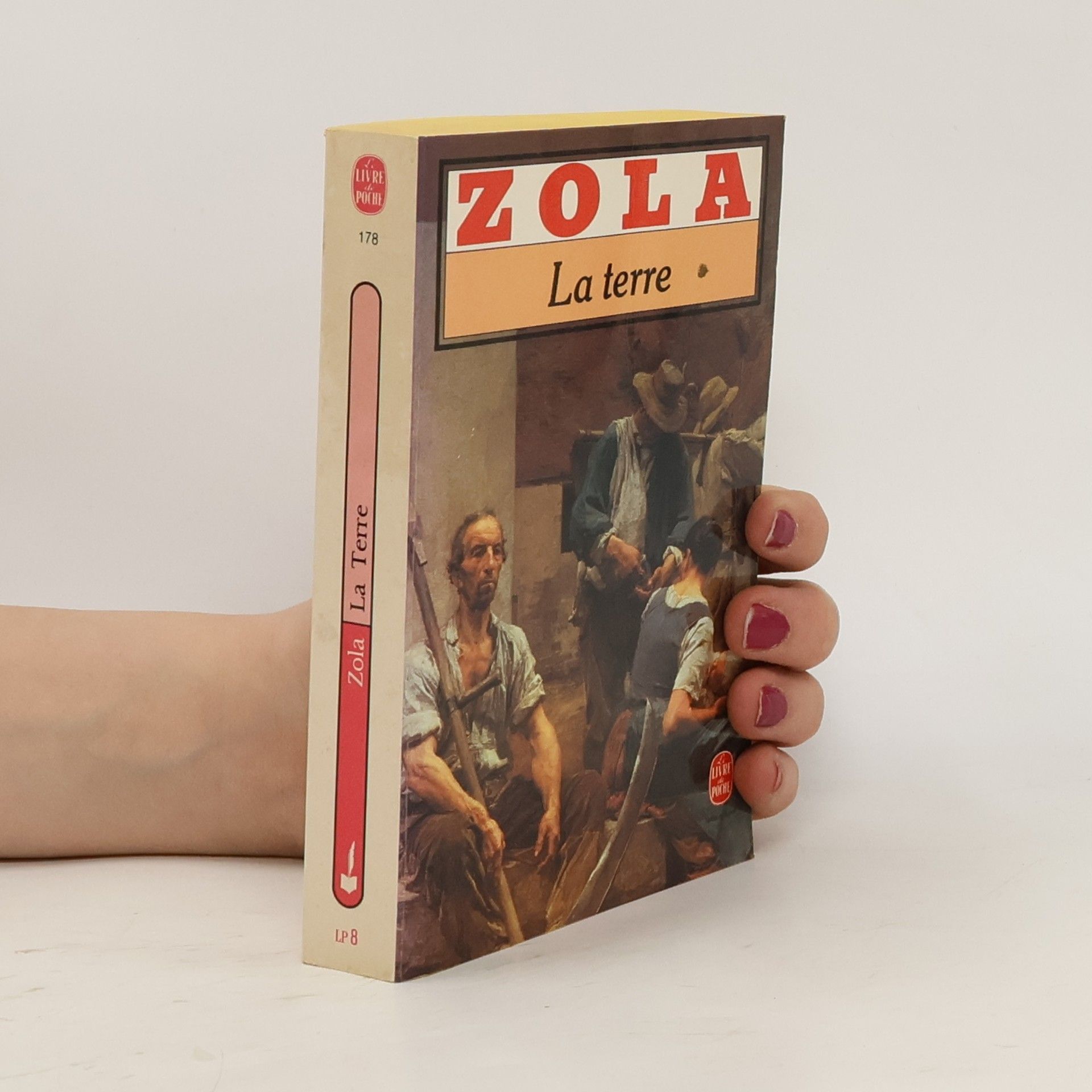 Émile Zola La Terre