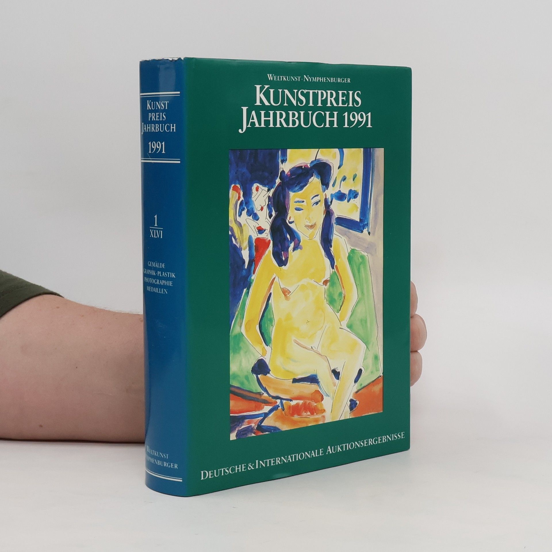 Auteurscollectief Kunstpreis Jahrbuch 1991/1