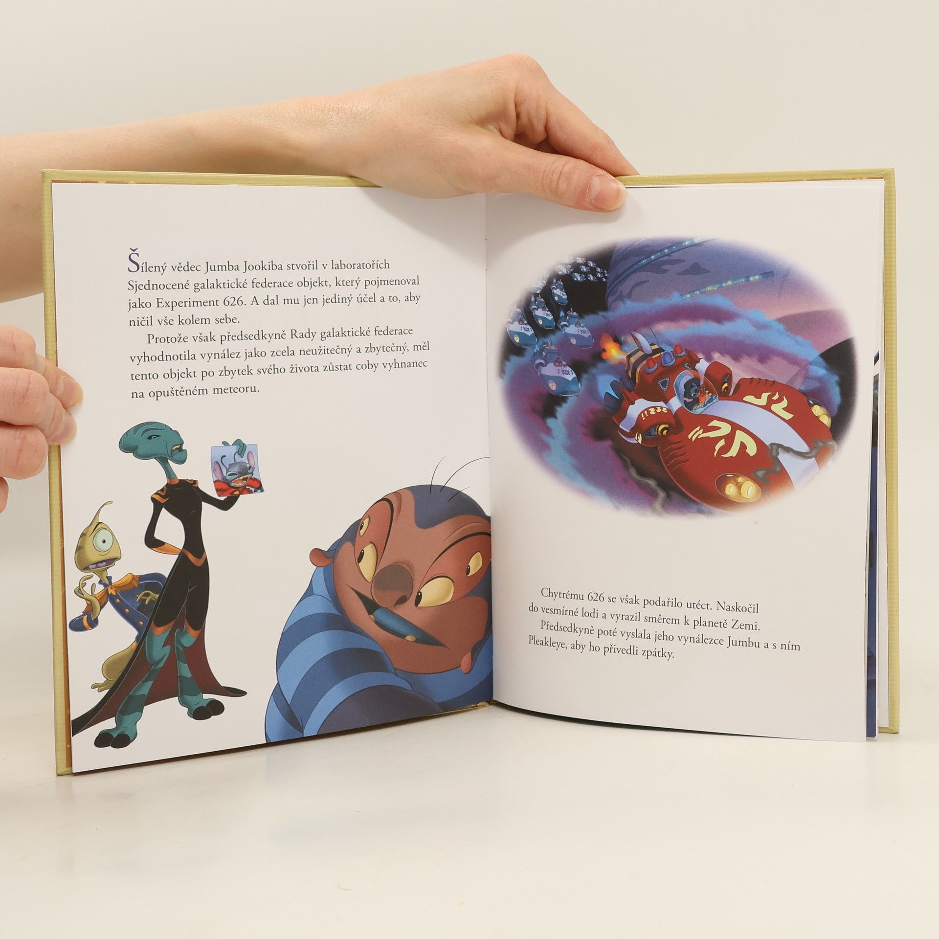 Walt Disney Zlatá sbírka pohádek. Lilo a Stich