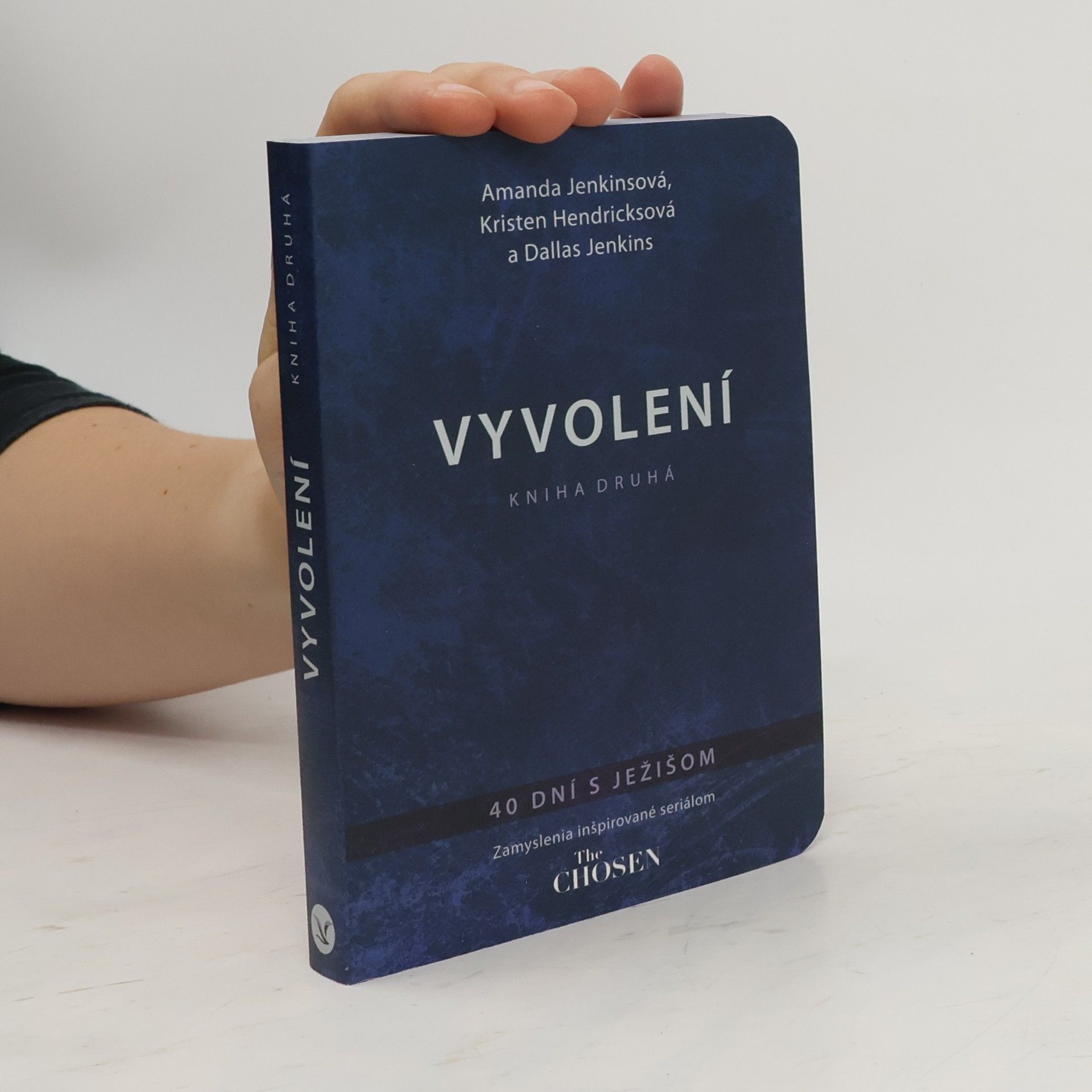 Amanda J. Jenkins Vyvolení – kniha druhá