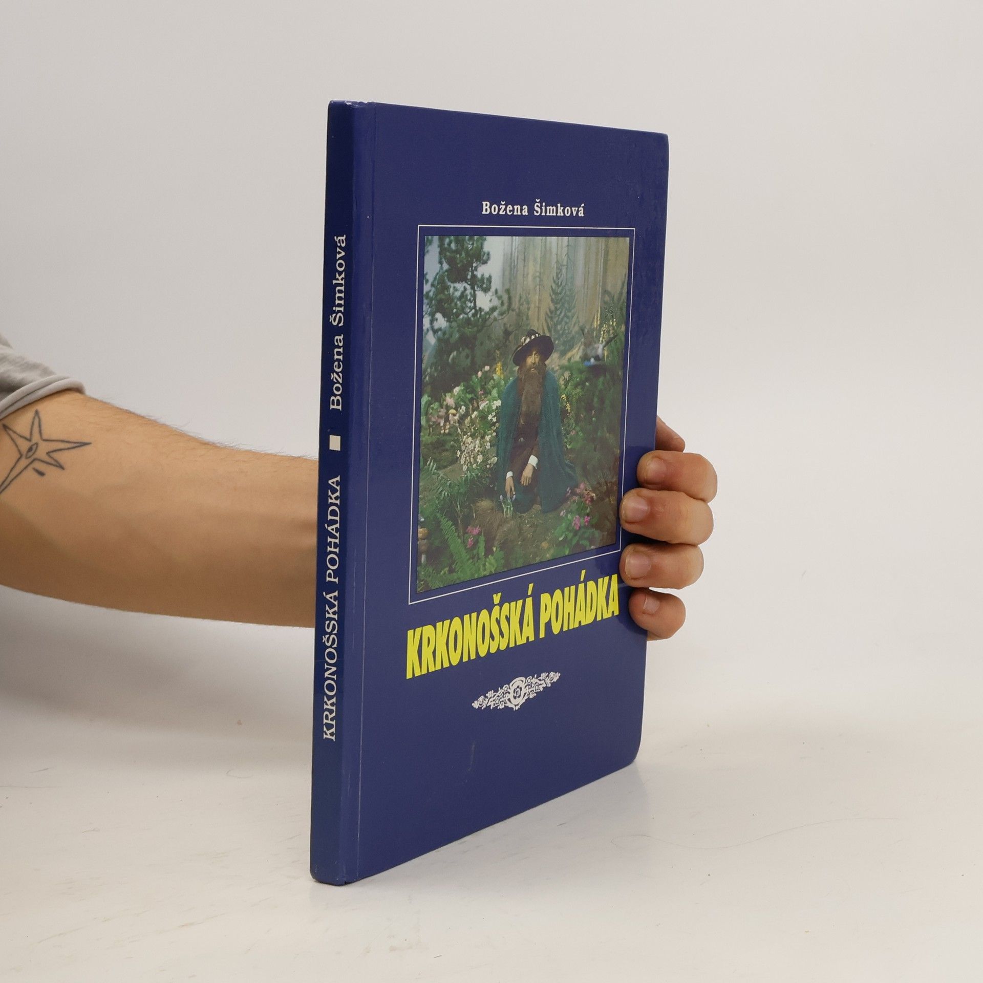 Božena Šimková Krkonošská pohádka