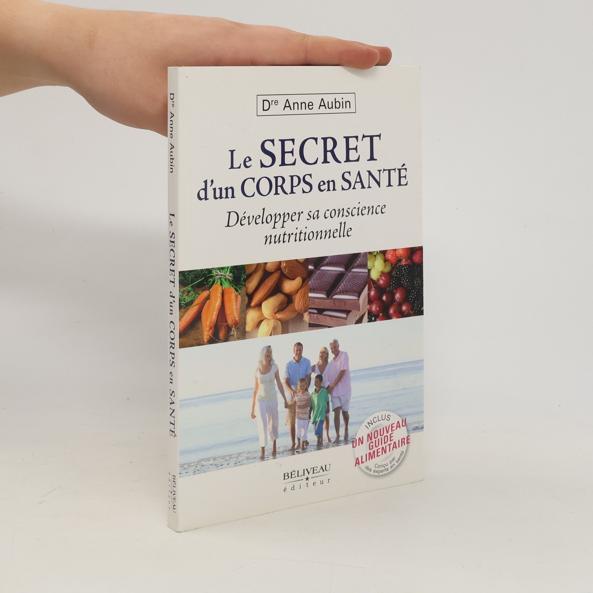 Anne Aubin Le secret d'un corps en santé