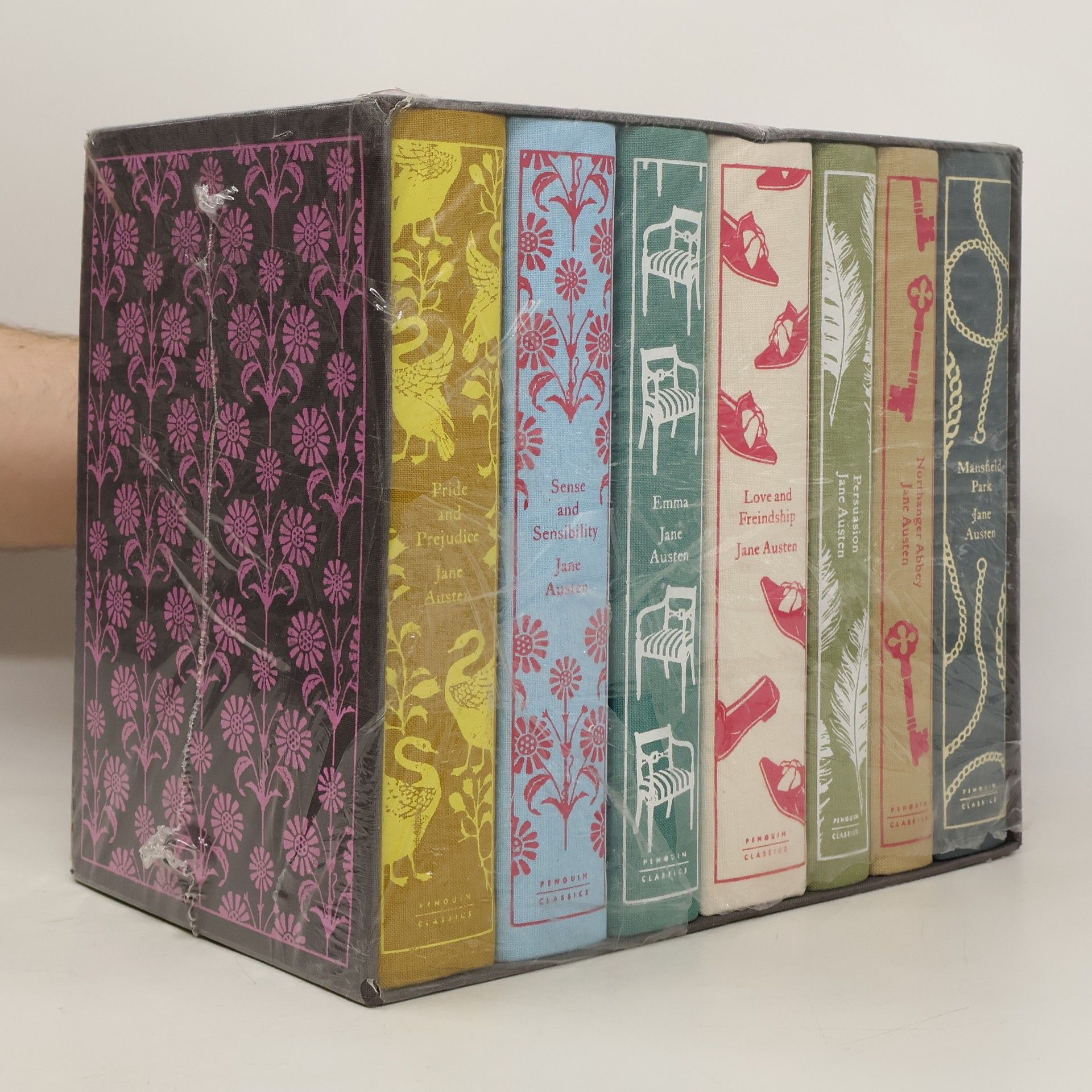 Jane Austen Jane Austen: The Complete Works Boxed Set