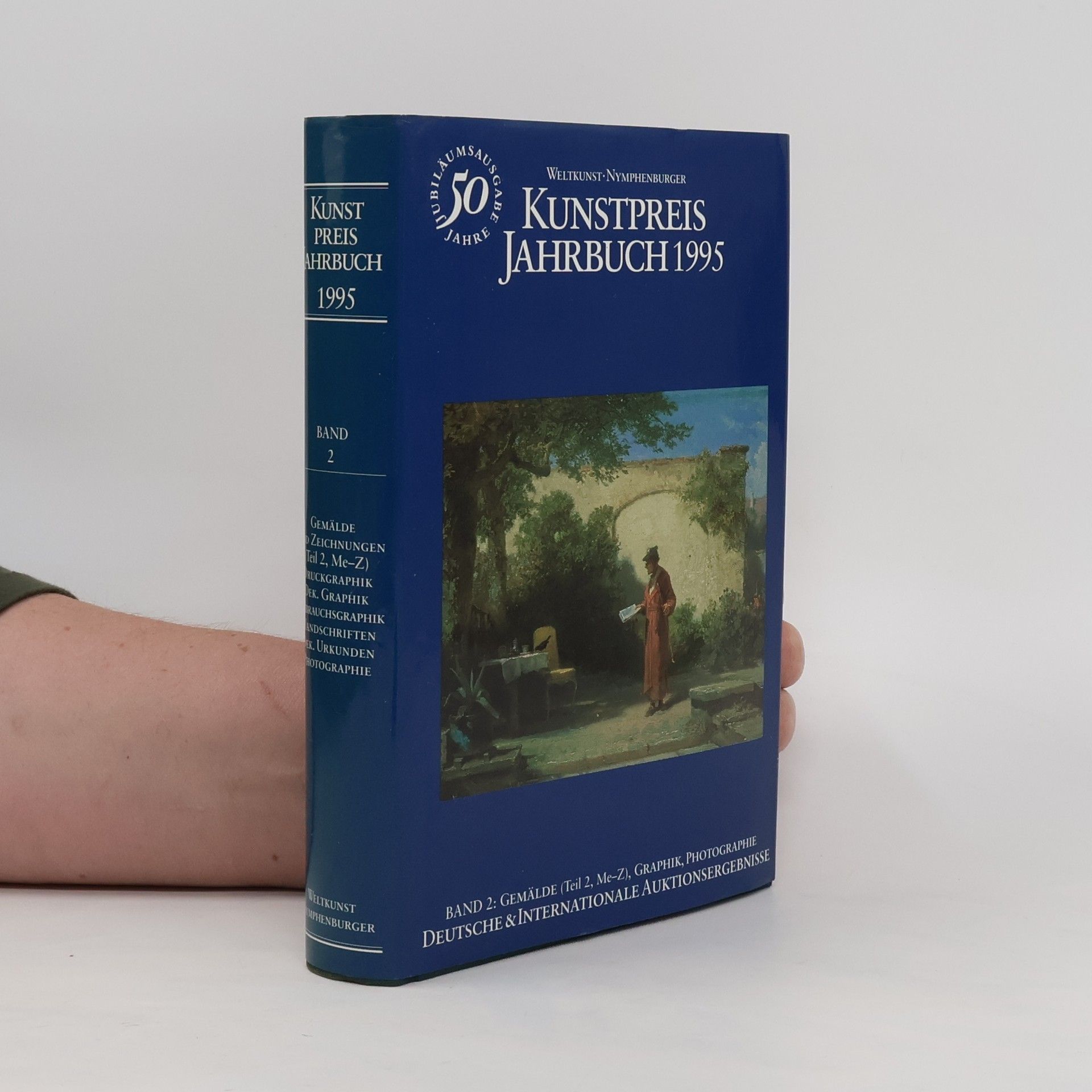 Collectif d'auteurs Kunstpreis Jahrbuch 1995