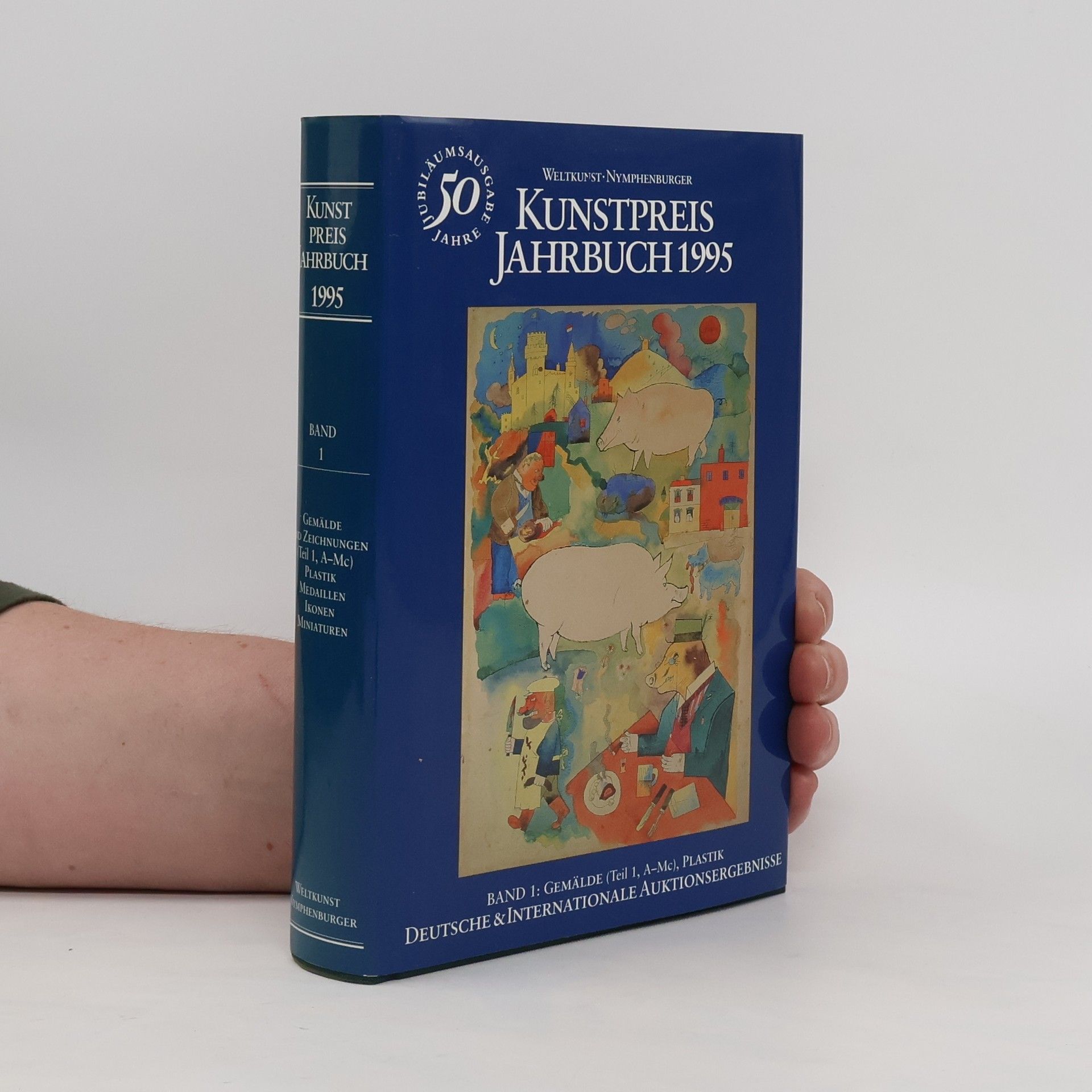 Collectif d'auteurs Kunstpreis-Jahrbuch 1995. Band 1