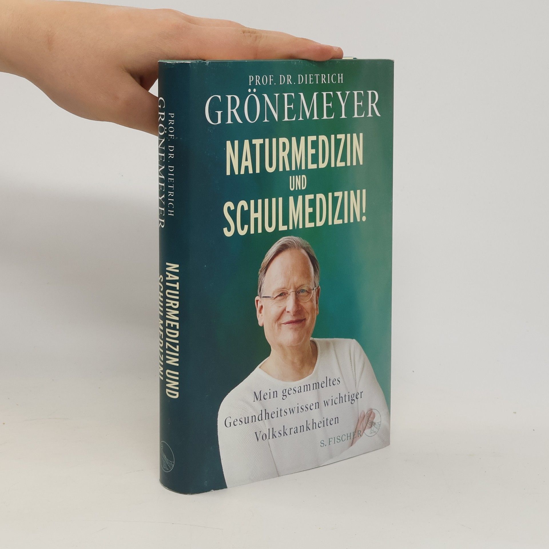 Dietrich Grönemeyer Naturmedizin und Schulmedizin!