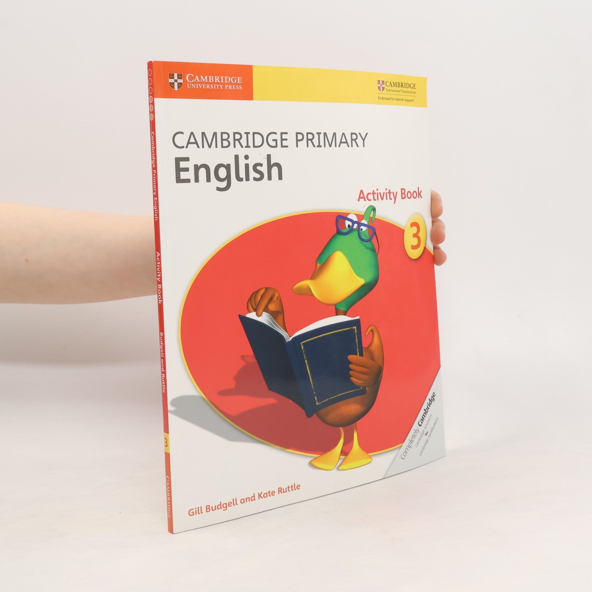 Gill Budgell Cambridge Primary English Activity Book Stage 3 Activity Book