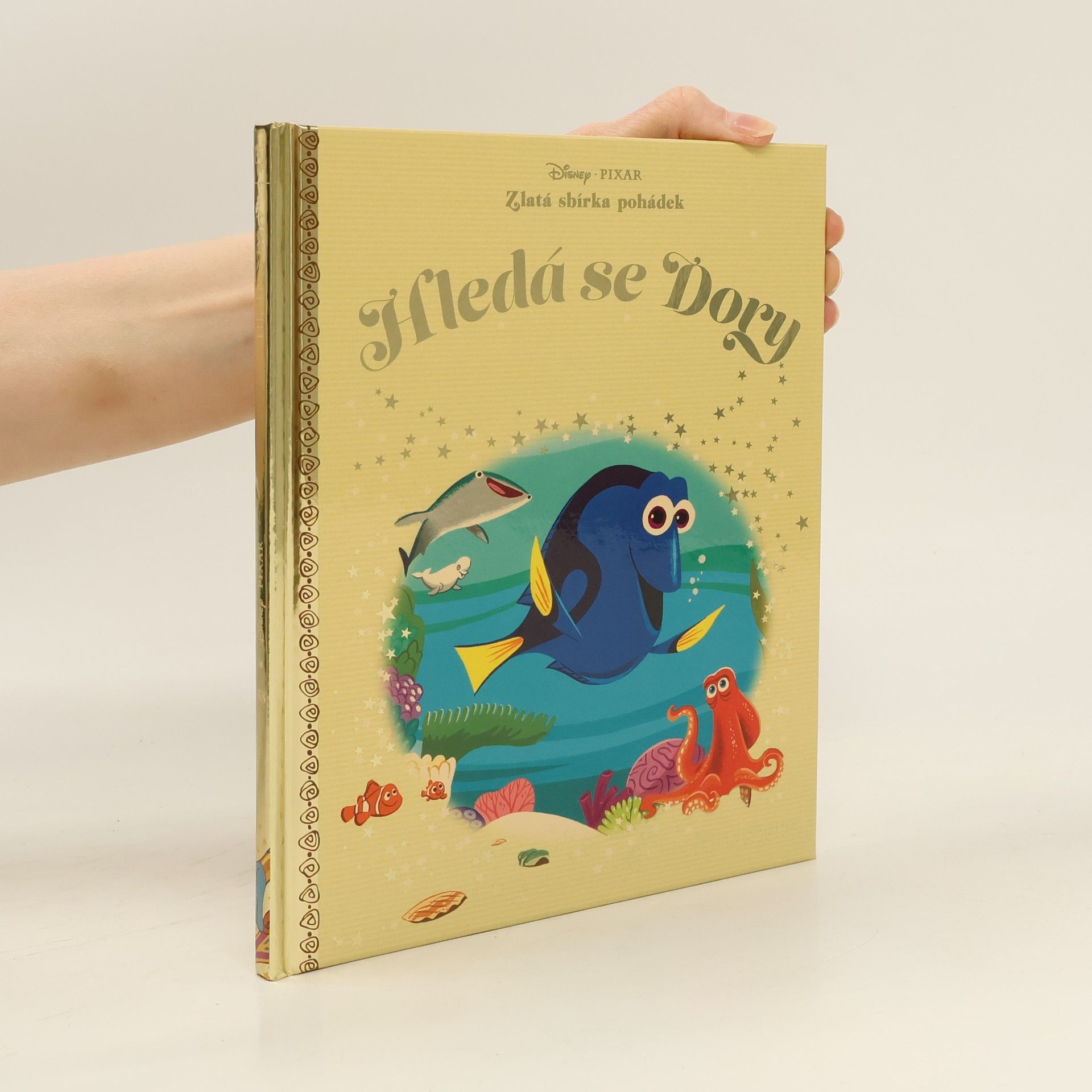 kolektiv Zlatá sbírka pohádek 58. Hledá se Dory