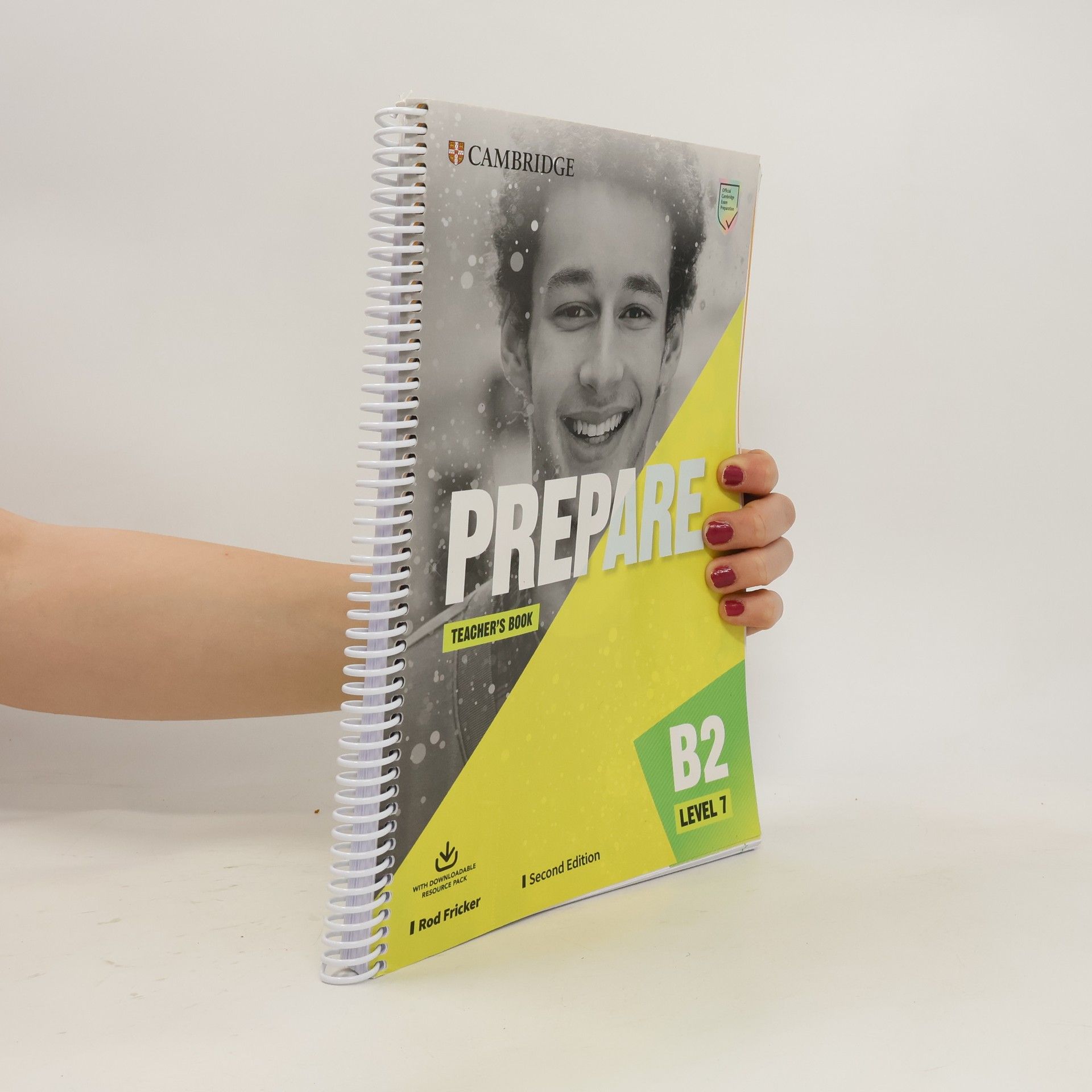Fricker Rod Prepare 7 Teacher´s Book with Downloadable Resource Pack