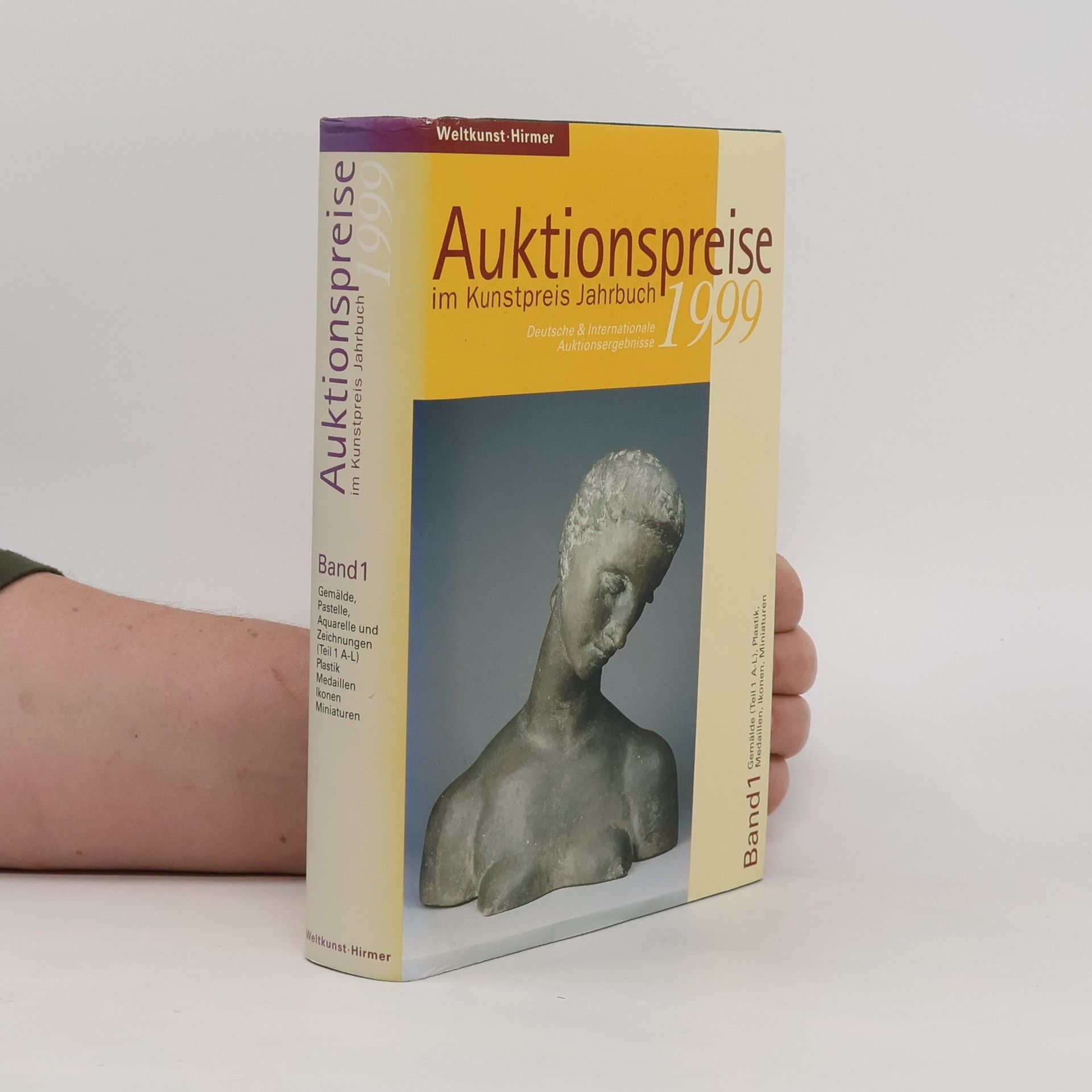 Autores varios Auktionspreise im Kunstpreis Jahrbuch 1999