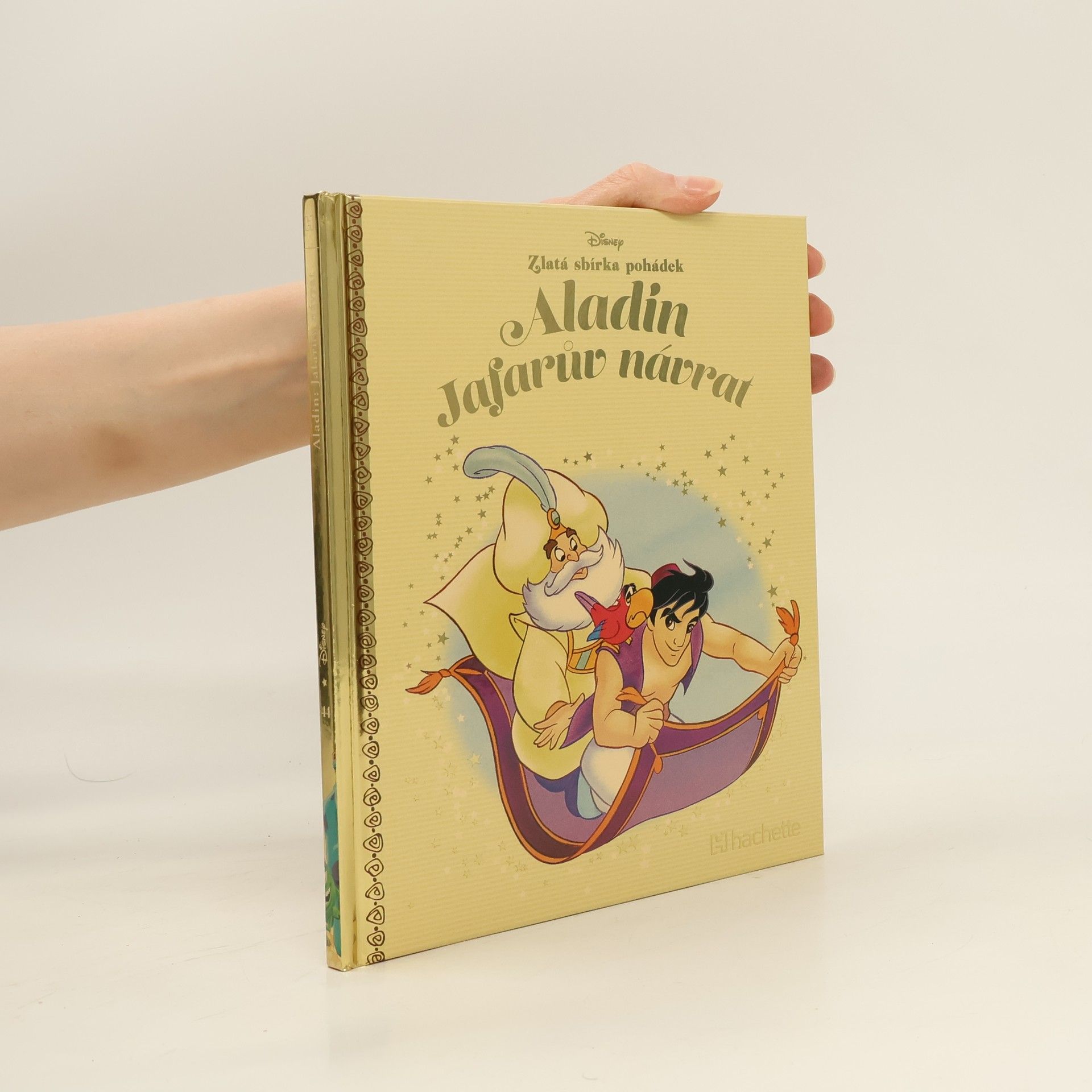 kolektiv Zlatá sbírka pohádek 44. Aladin: Jafarův návrat