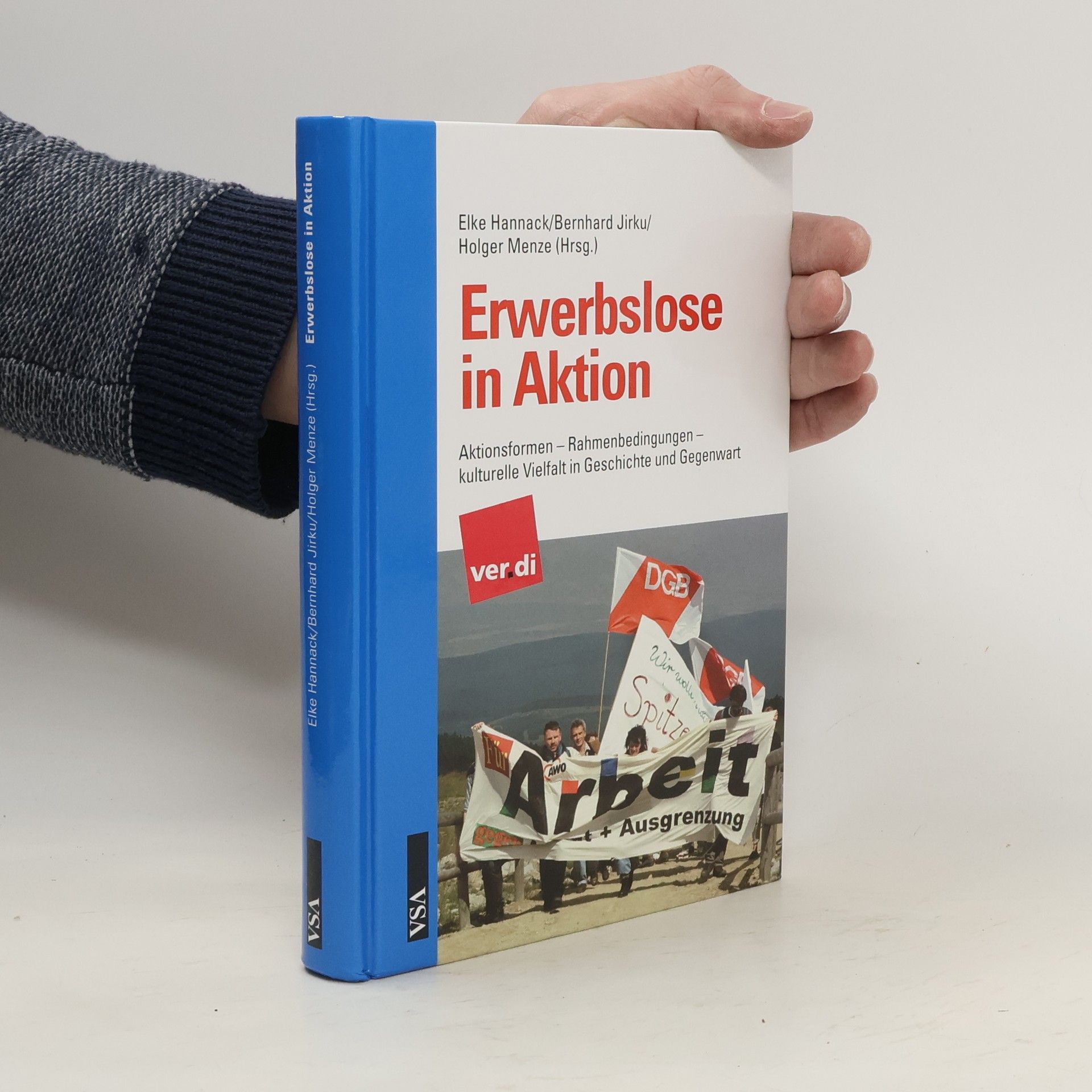 Elke Hannack Erwerbslose in Aktion