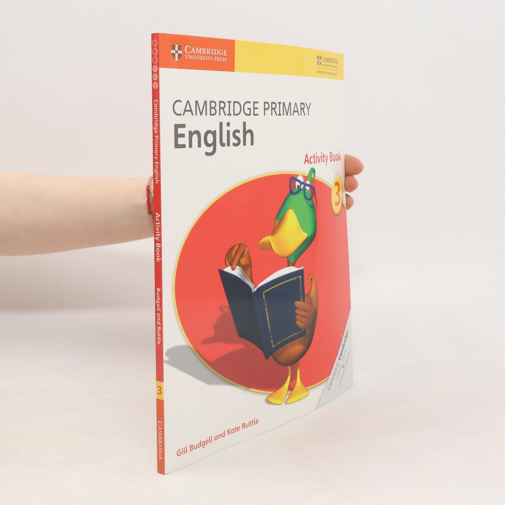 Gill Budgell Cambridge Primary English Activity Book Stage 3 Activity Book